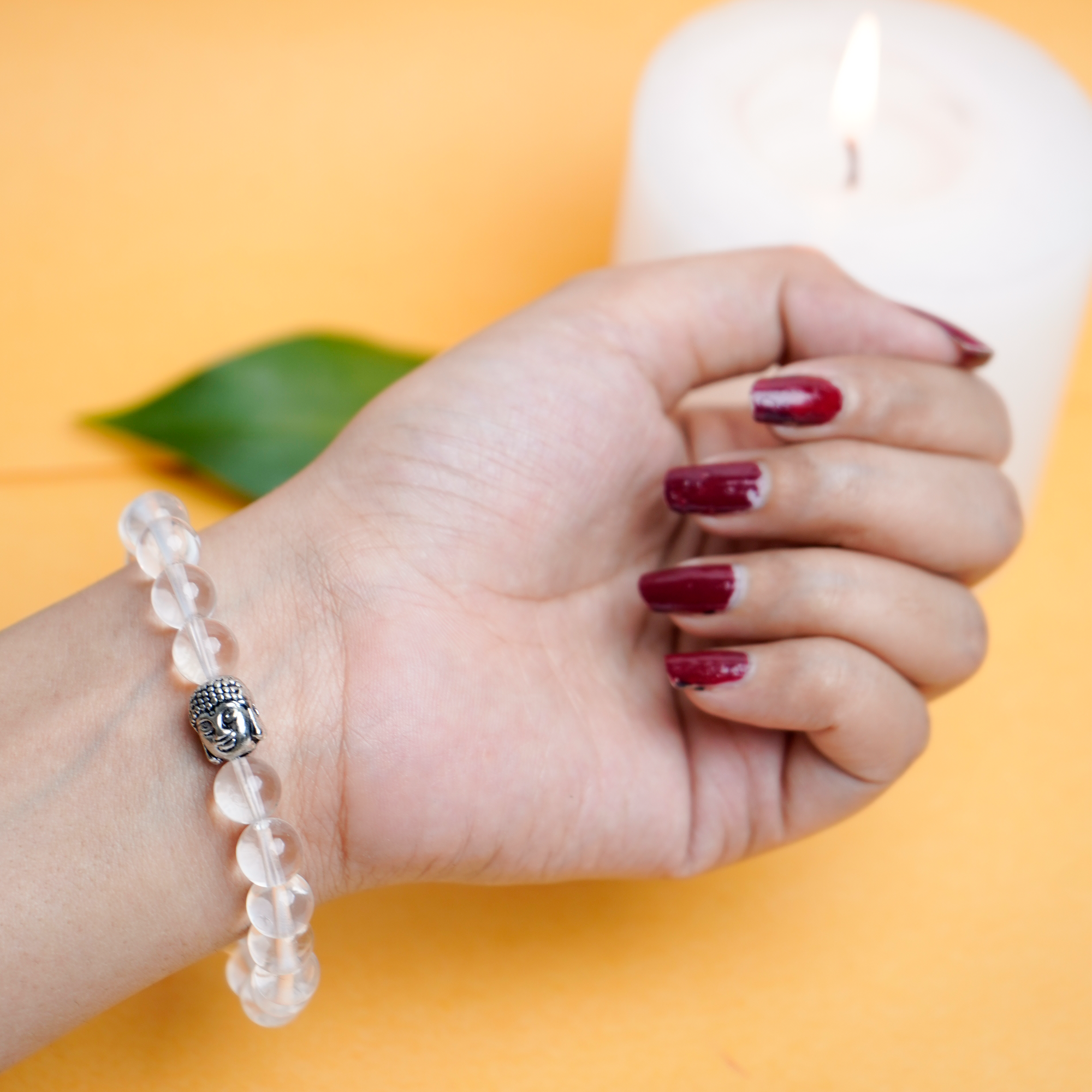 Clear Quartz Energy Healing Bracelet