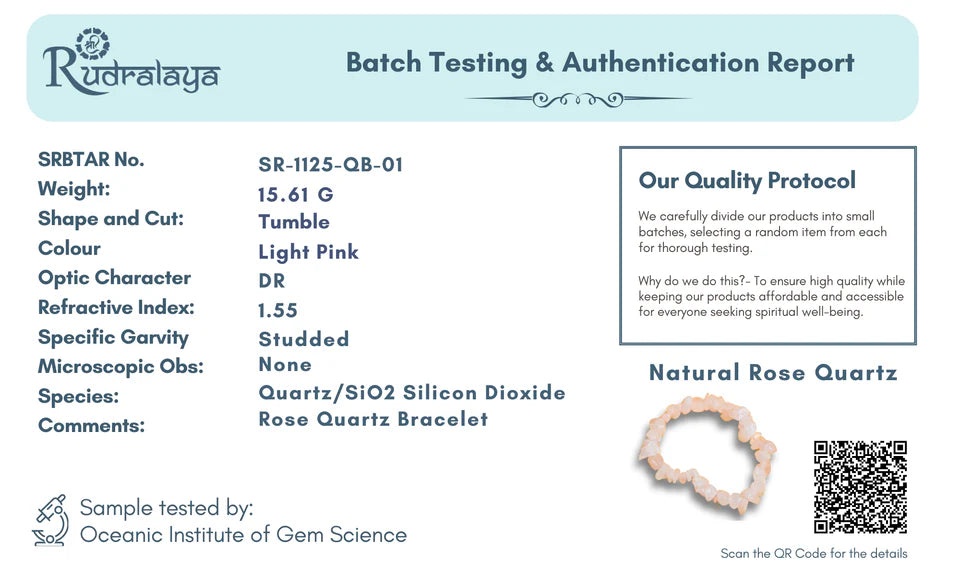 Love & Heal Combo with Rose Quartz and Amethyst