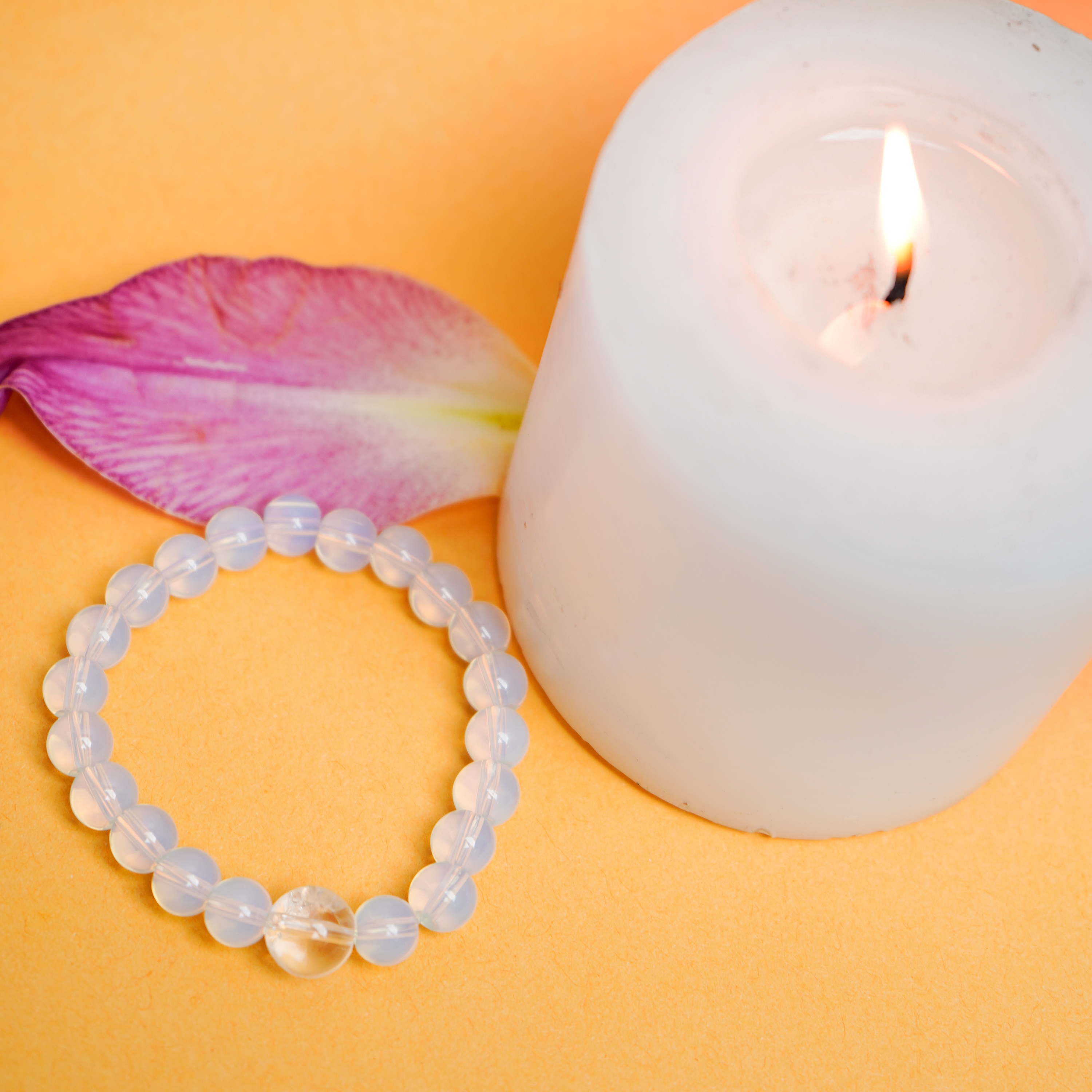 Opalite Energy Healing Bracelet – Calmness & Inner Balance