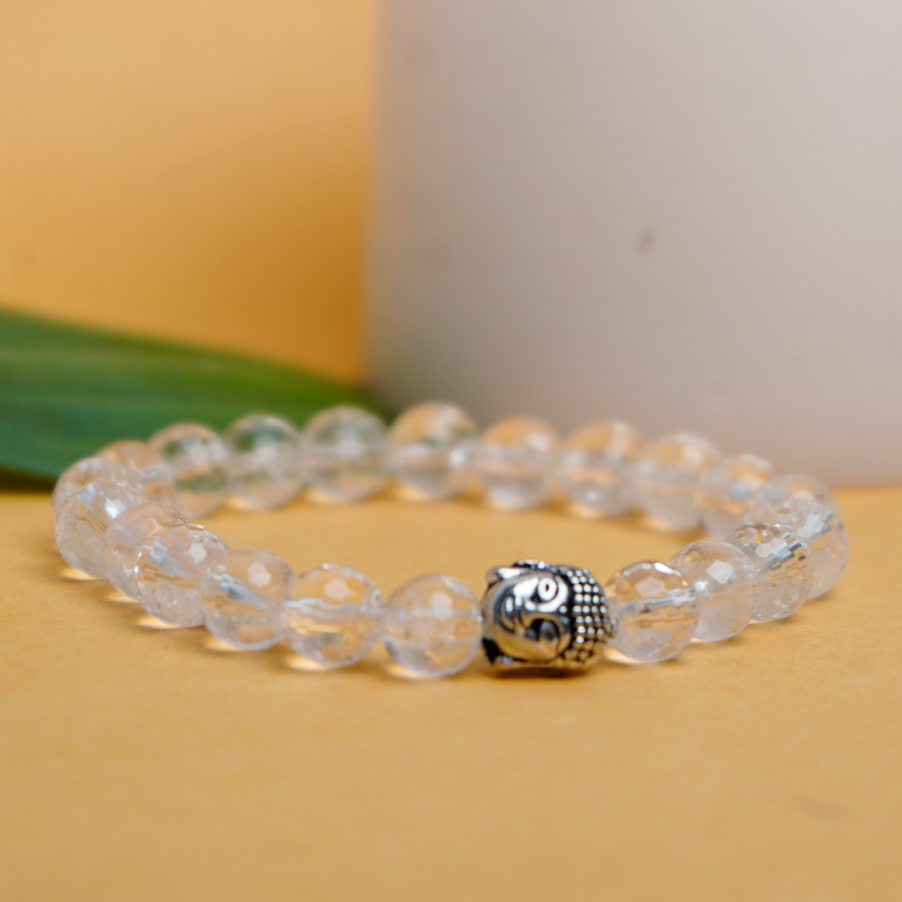 Clear Quartz Diamond shape Bracelet