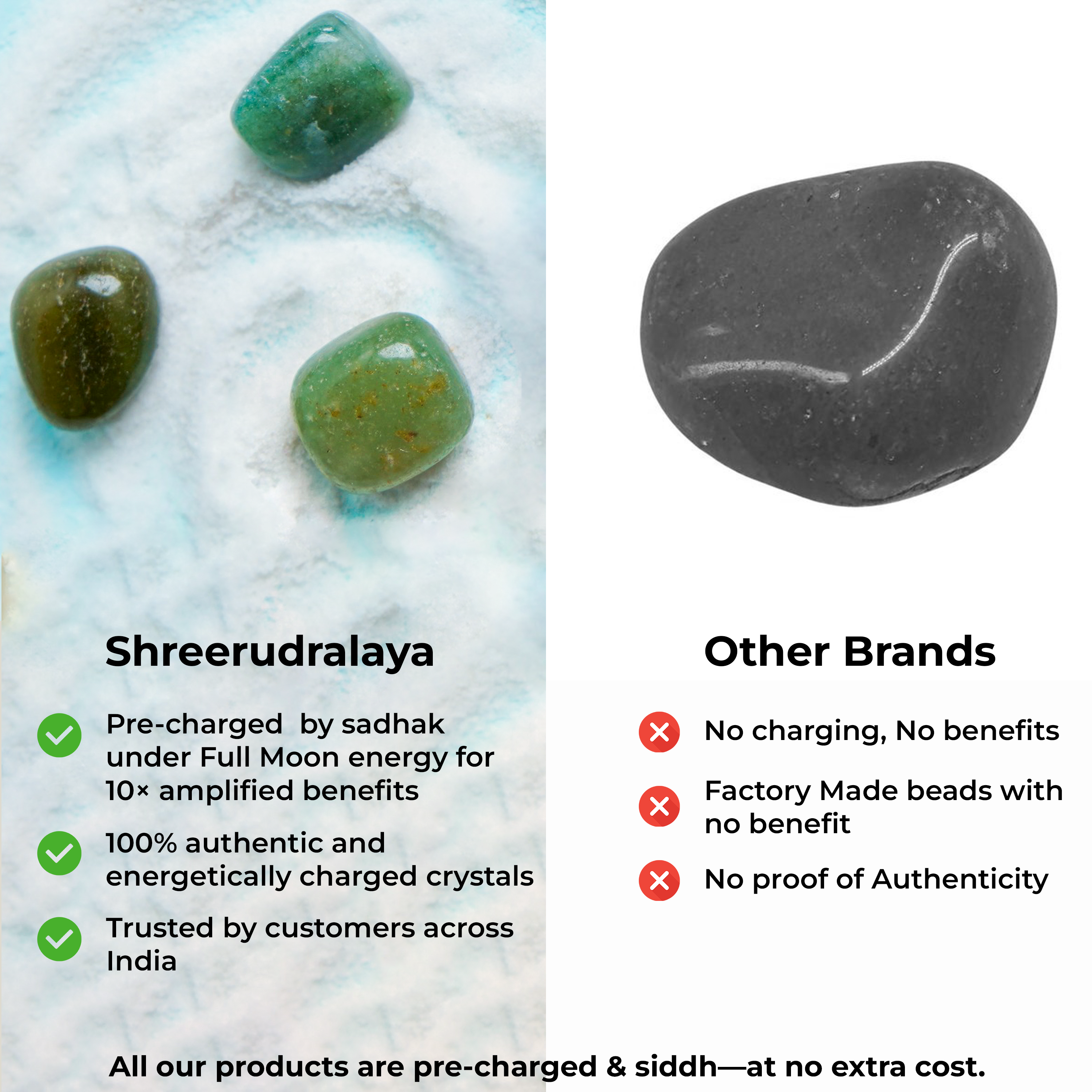 Natural Green Aventurine Tumble Stone