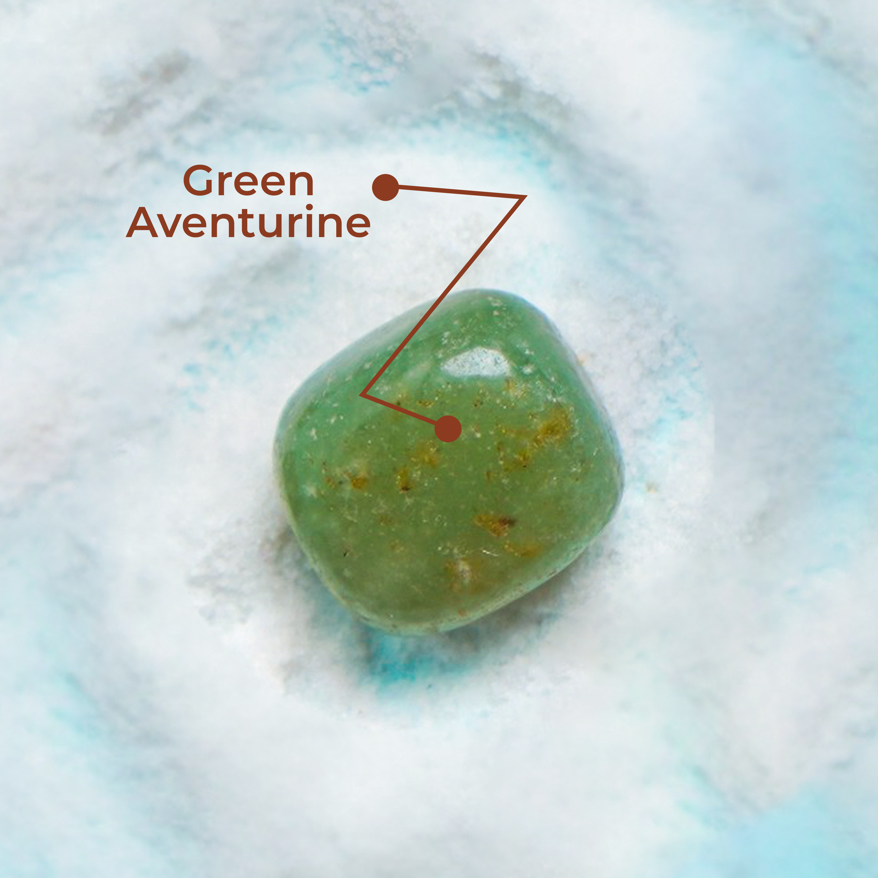 Natural Green Aventurine Tumble Stone