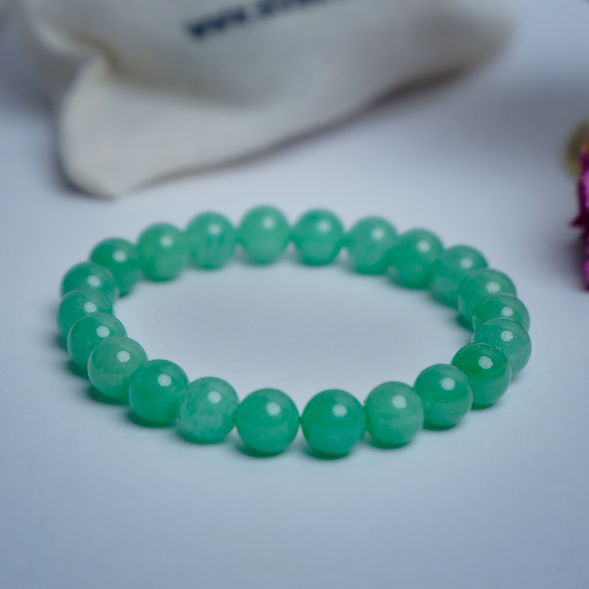 Green Aventurine Bracelet – Stone of Luck, Growth & Prosperity