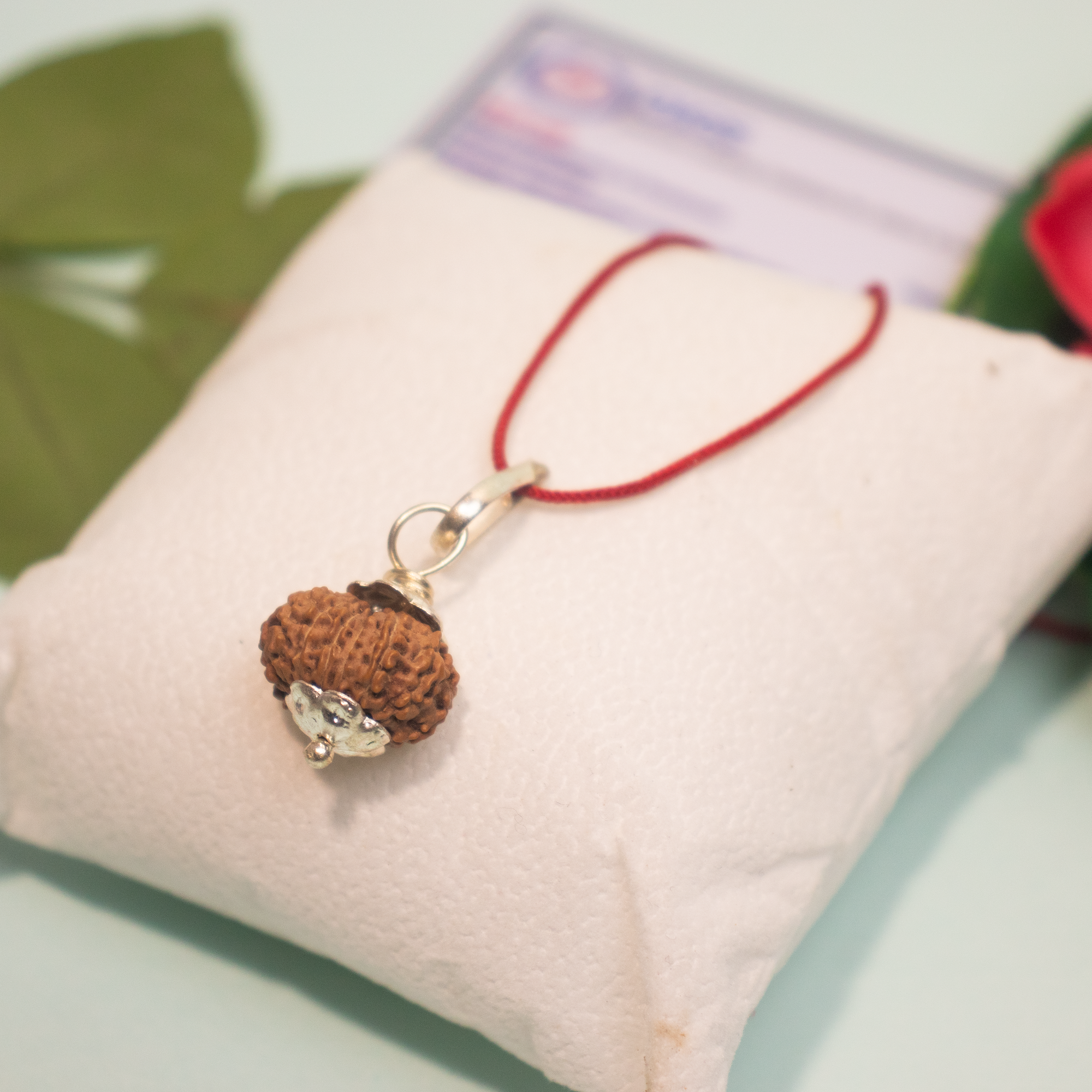 13 Mukhi Rudraksha Pendant – Power, Success & Charisma