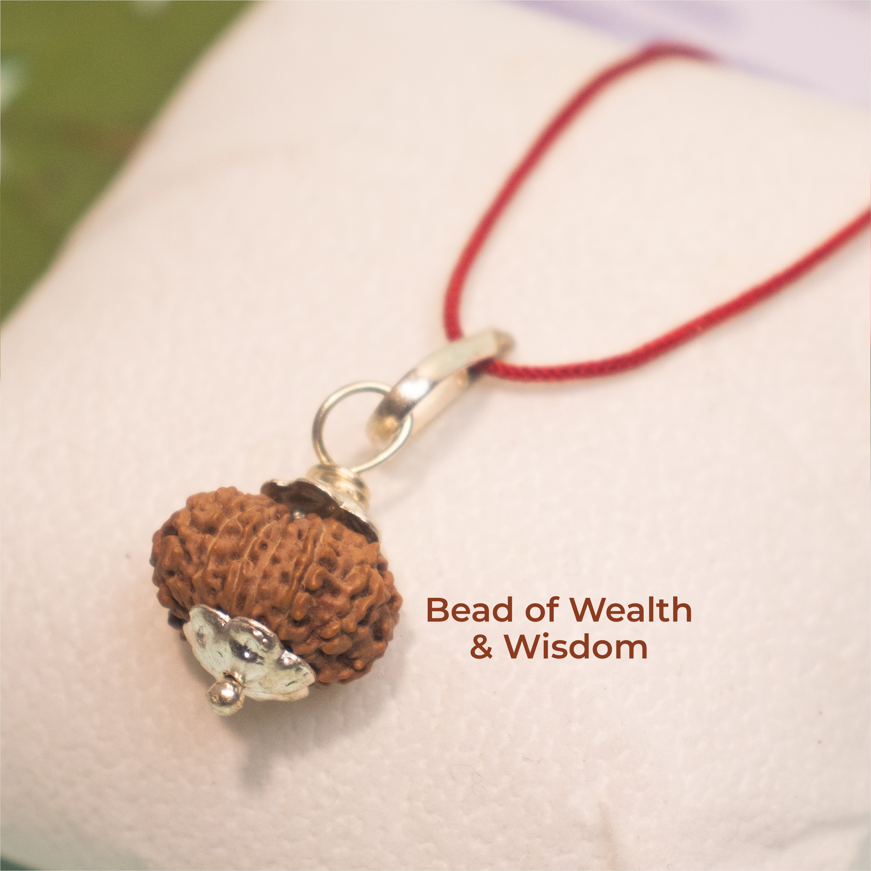13 Mukhi Rudraksha Pendant – Power, Success & Charisma