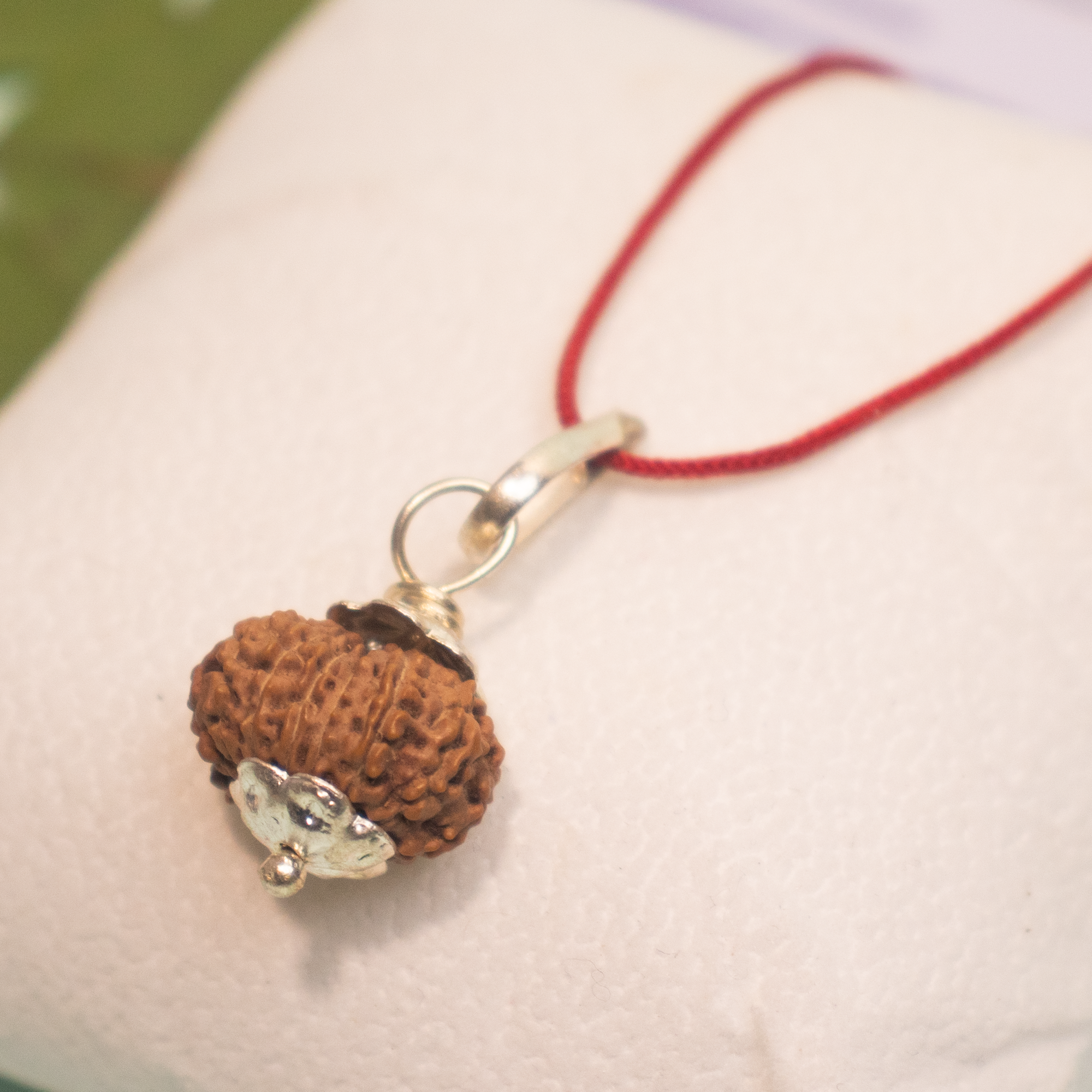 13 Mukhi Rudraksha Pendant – Power, Success & Charisma