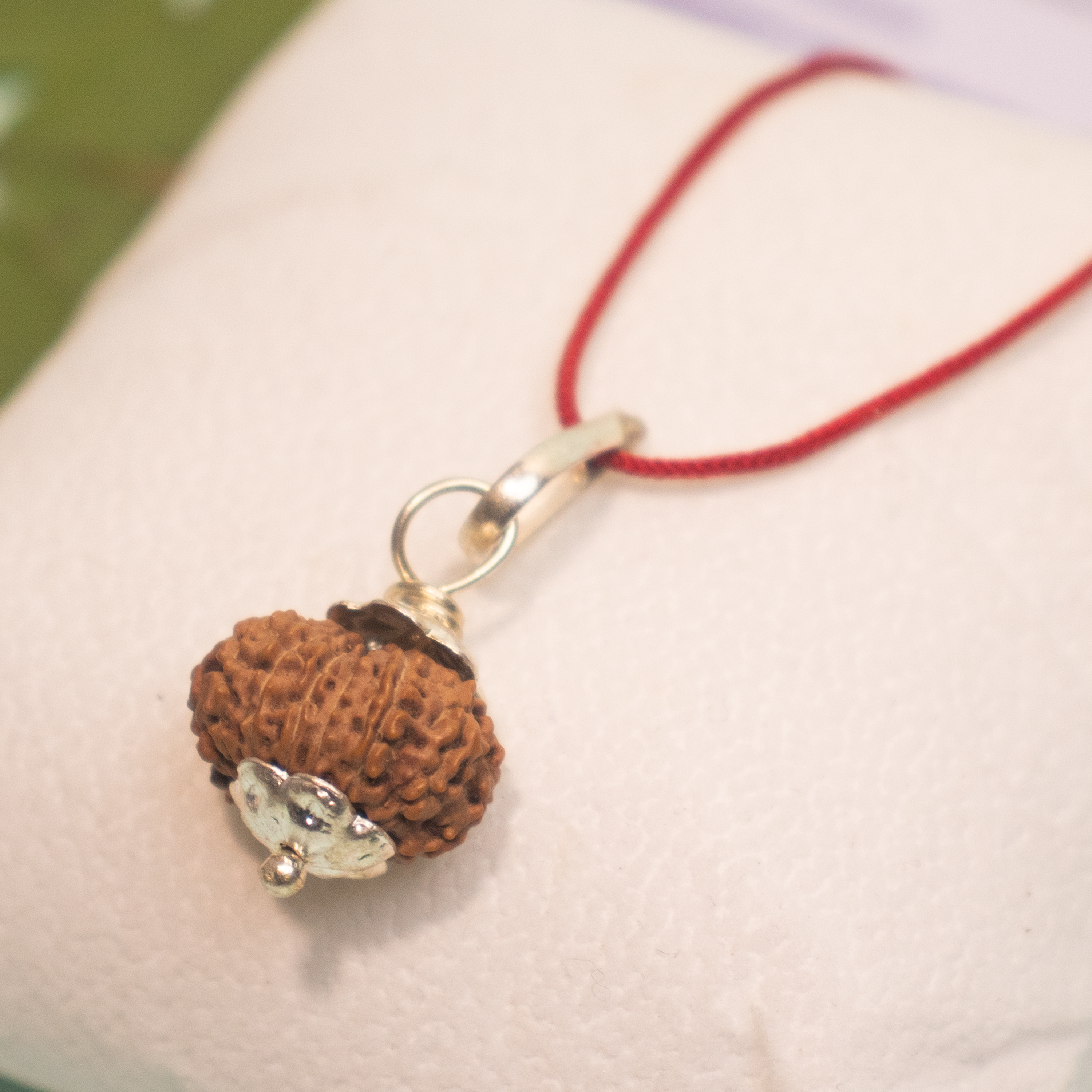13 Mukhi Rudraksha Pendant – Power, Success & Charisma
