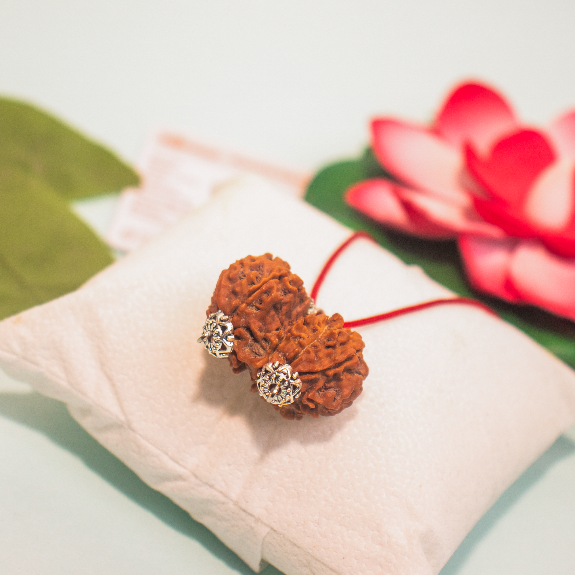 Gauri Shankar Nepali Rudraksha Pendant – Symbol of Divine Union & Harmony
