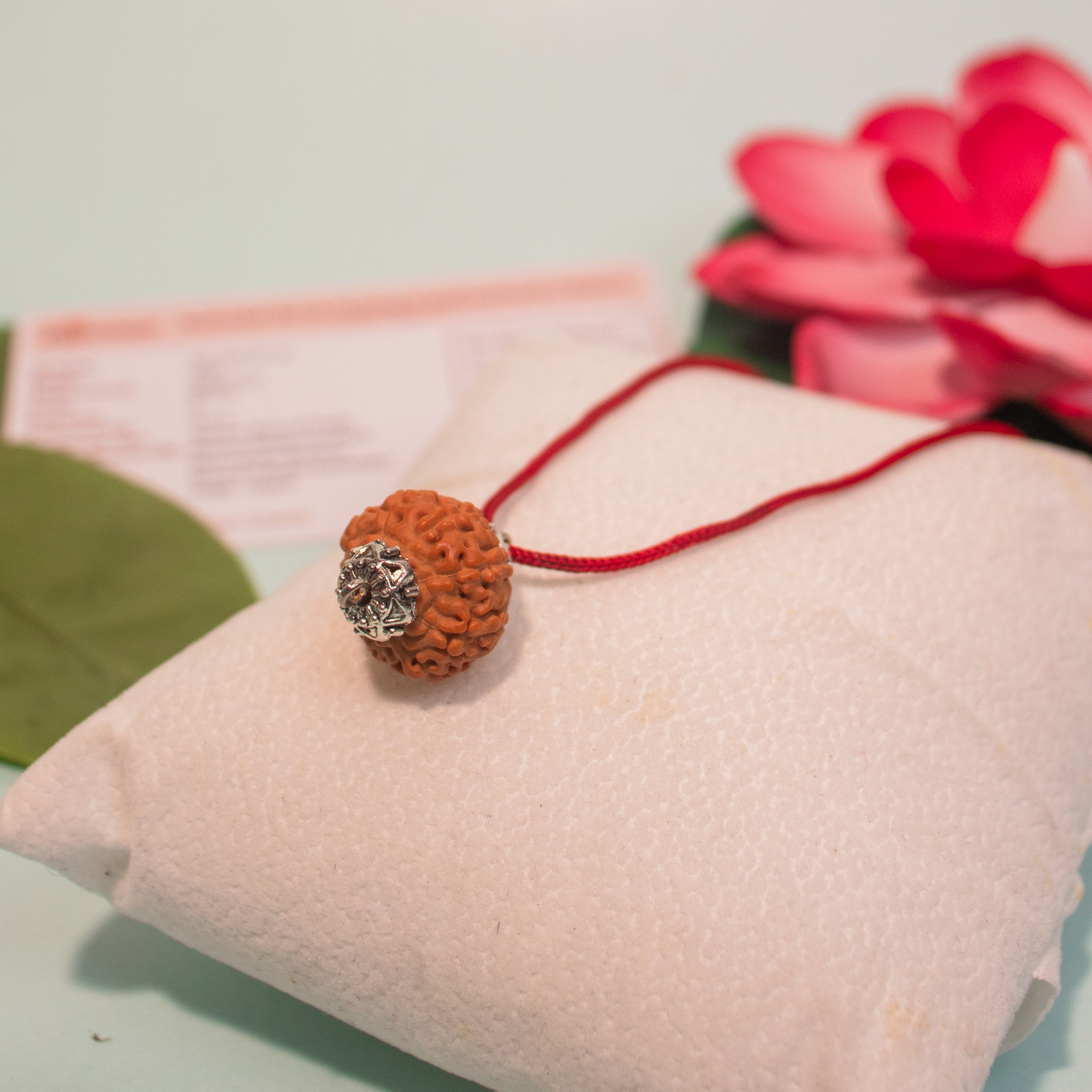 9 Mukhi Indonesian Rudraksha Pendant – Power of Durga for Energy & Protection