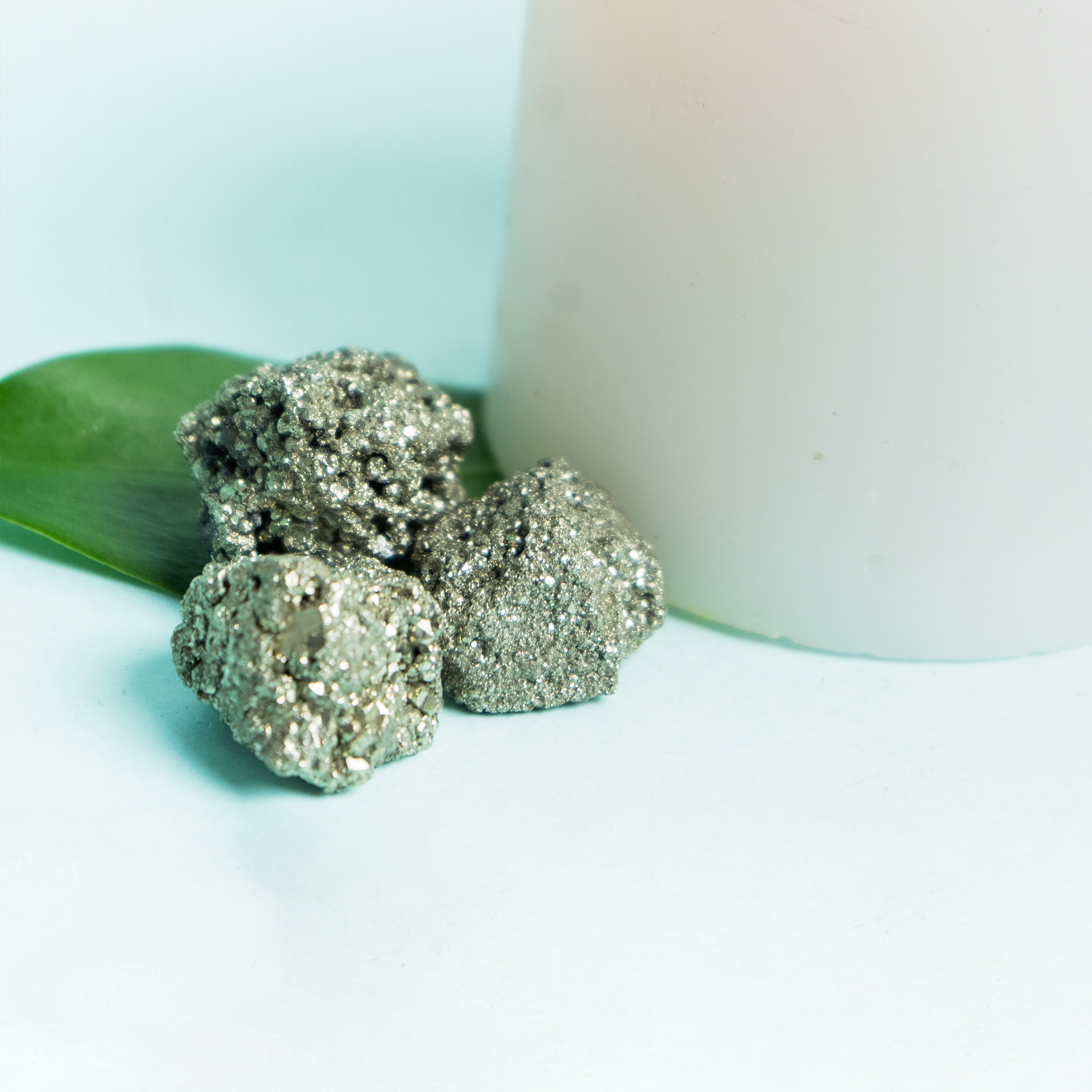 Natural Pyrite Tumble Stone