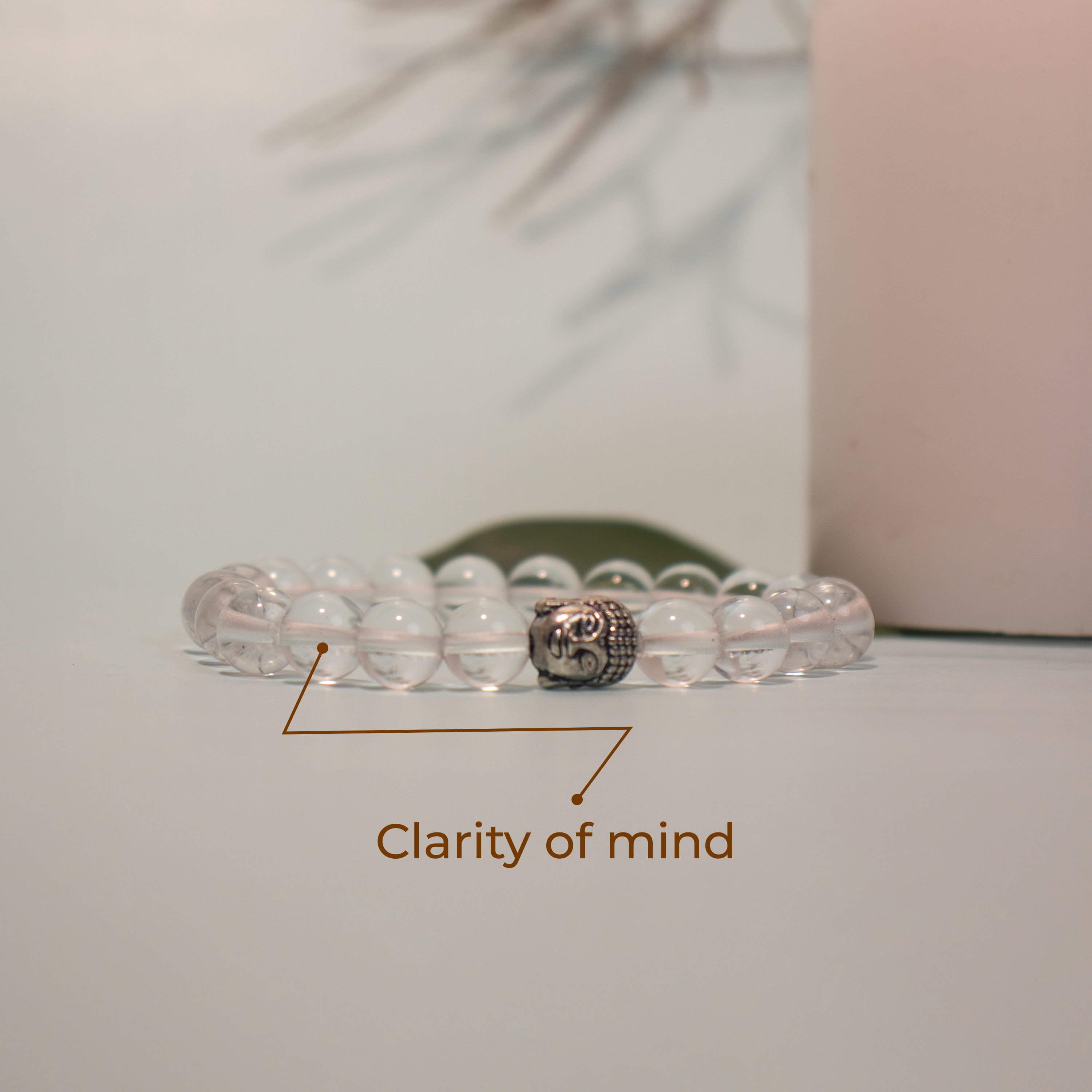 Clear Quartz Energy Healing Bracelet