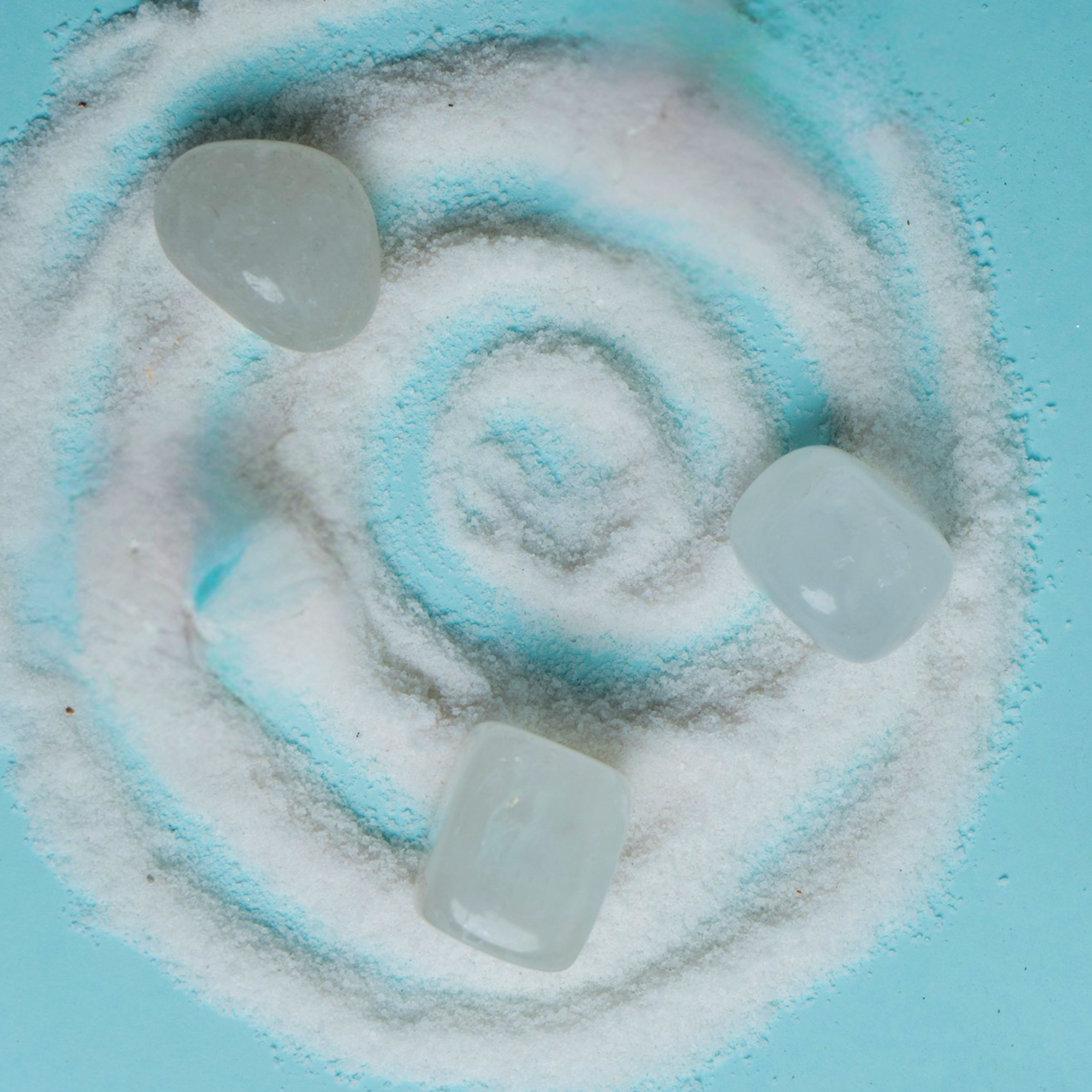 Natural Clear Quartz Tumble Stone