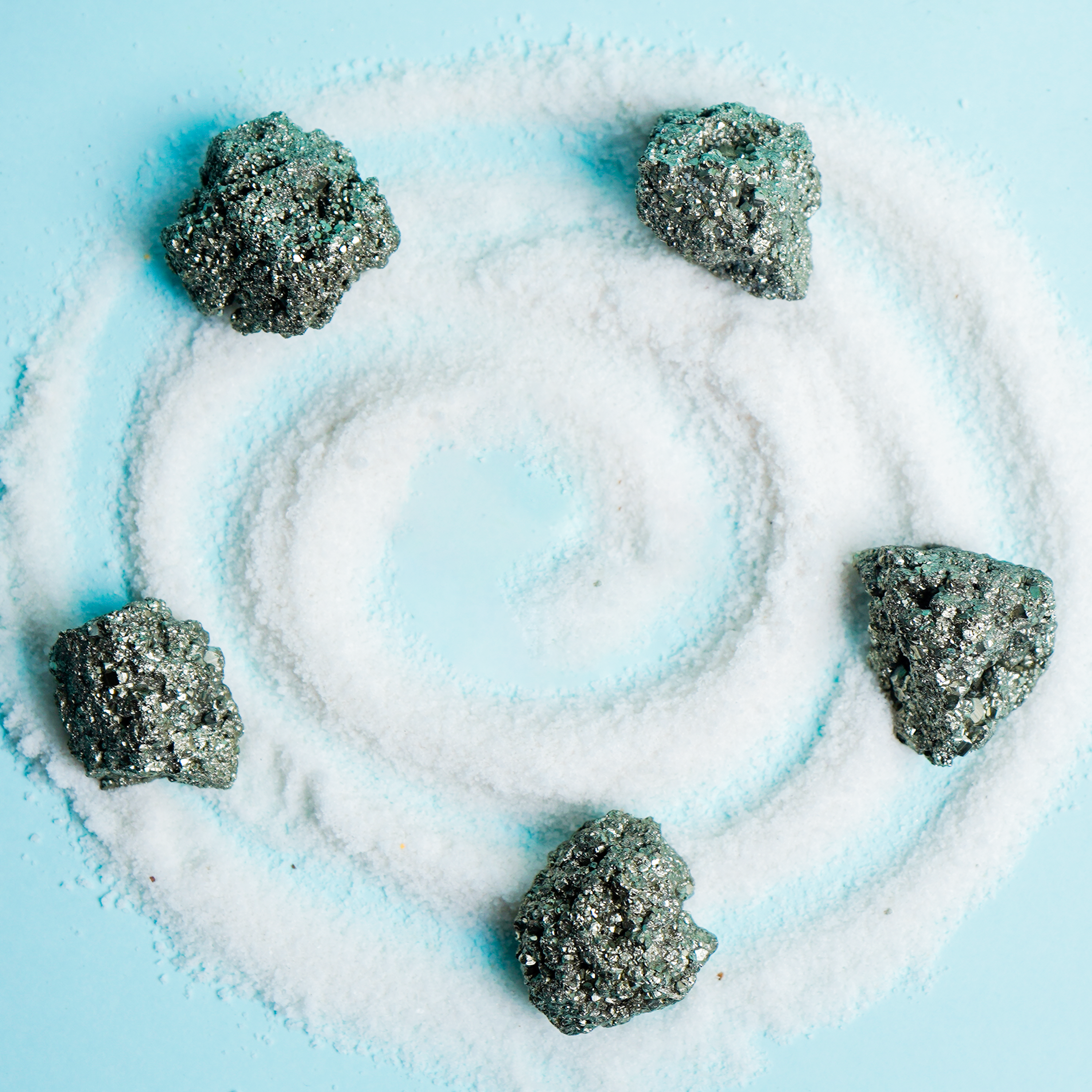 Natural Pyrite Tumble Stone