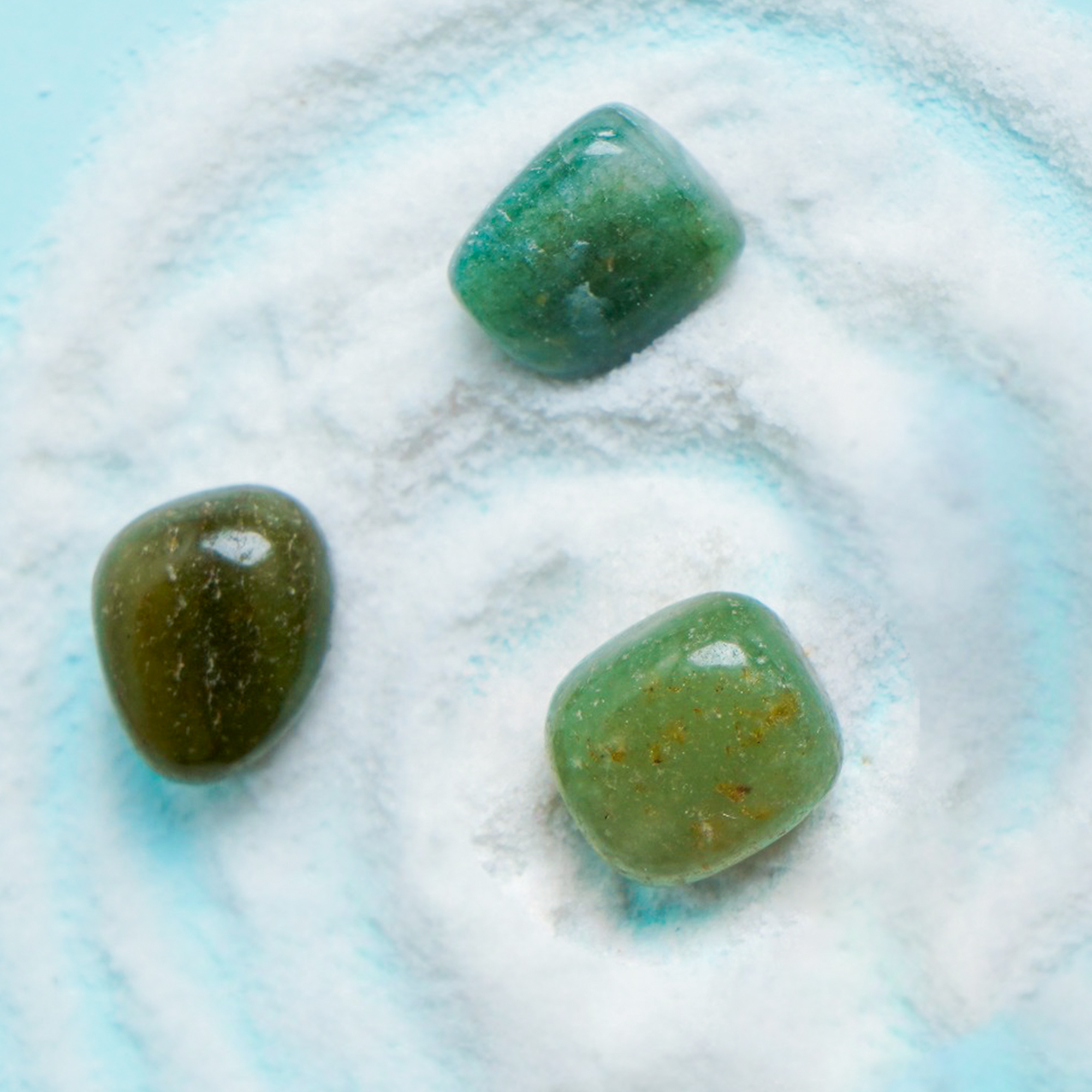 Natural Green Aventurine Tumble Stone