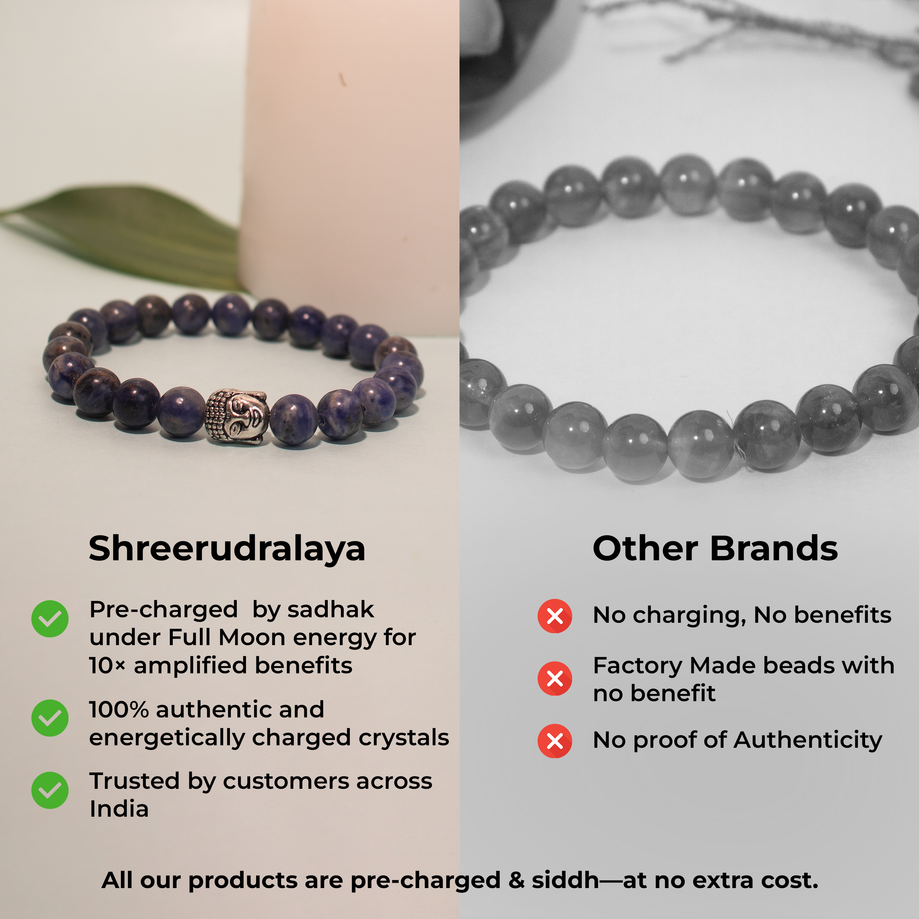 Sodalite – for Calming Energy ,Self-expression ,Rational Thinking, Harmony, Deeper sleep