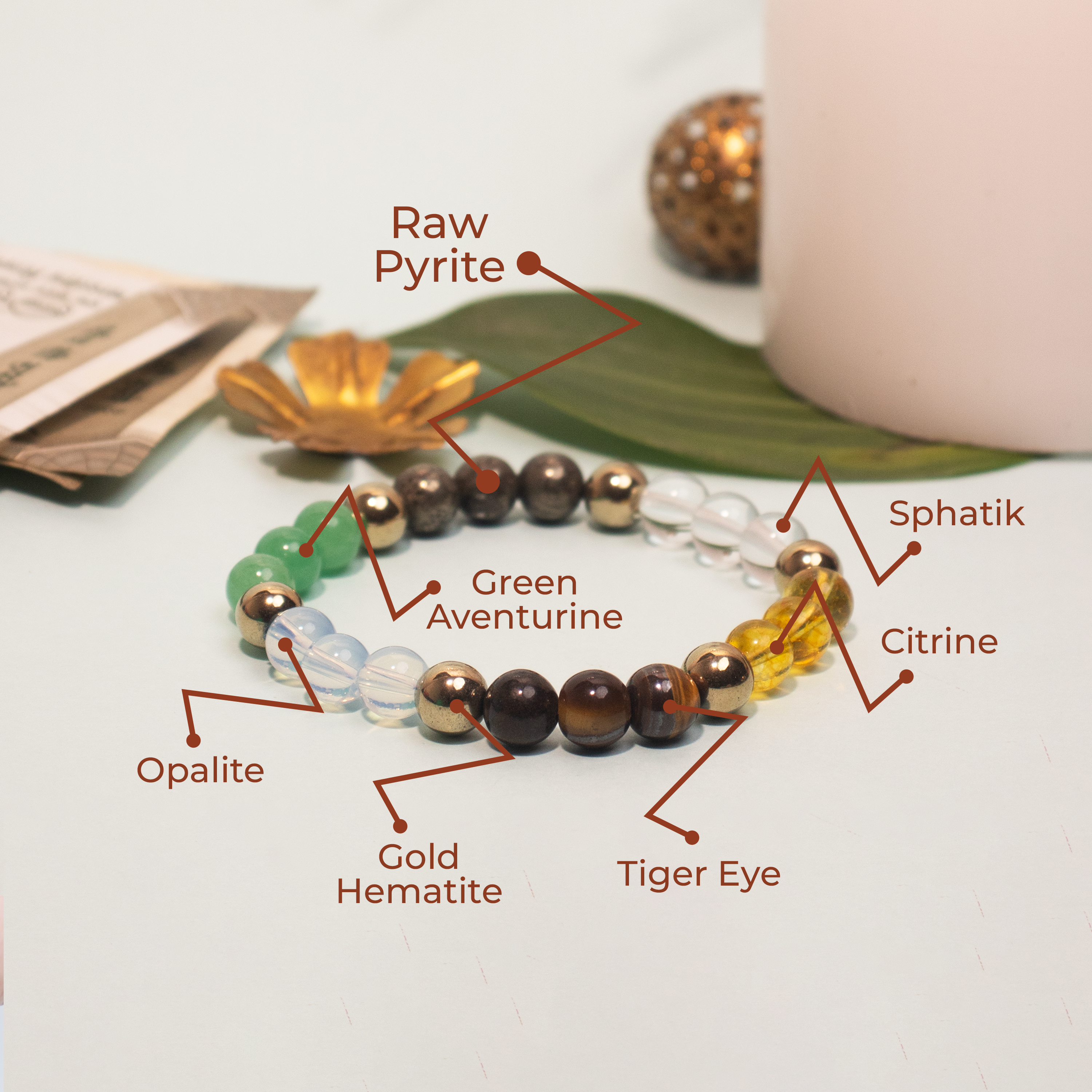 Money Magnet Bracelet – Wealth, Balance & Positive Energy
