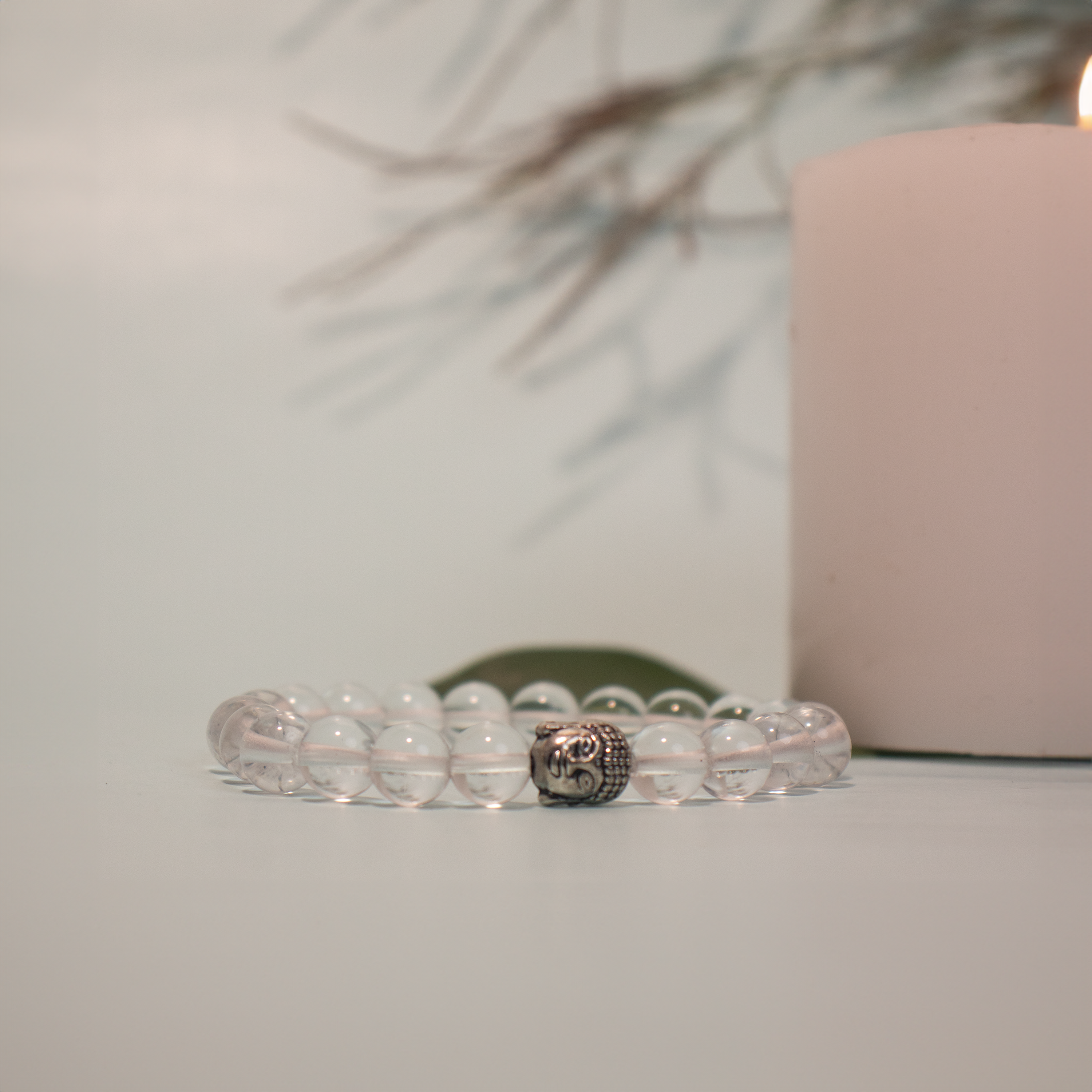 Clear Quartz Energy Healing Bracelet