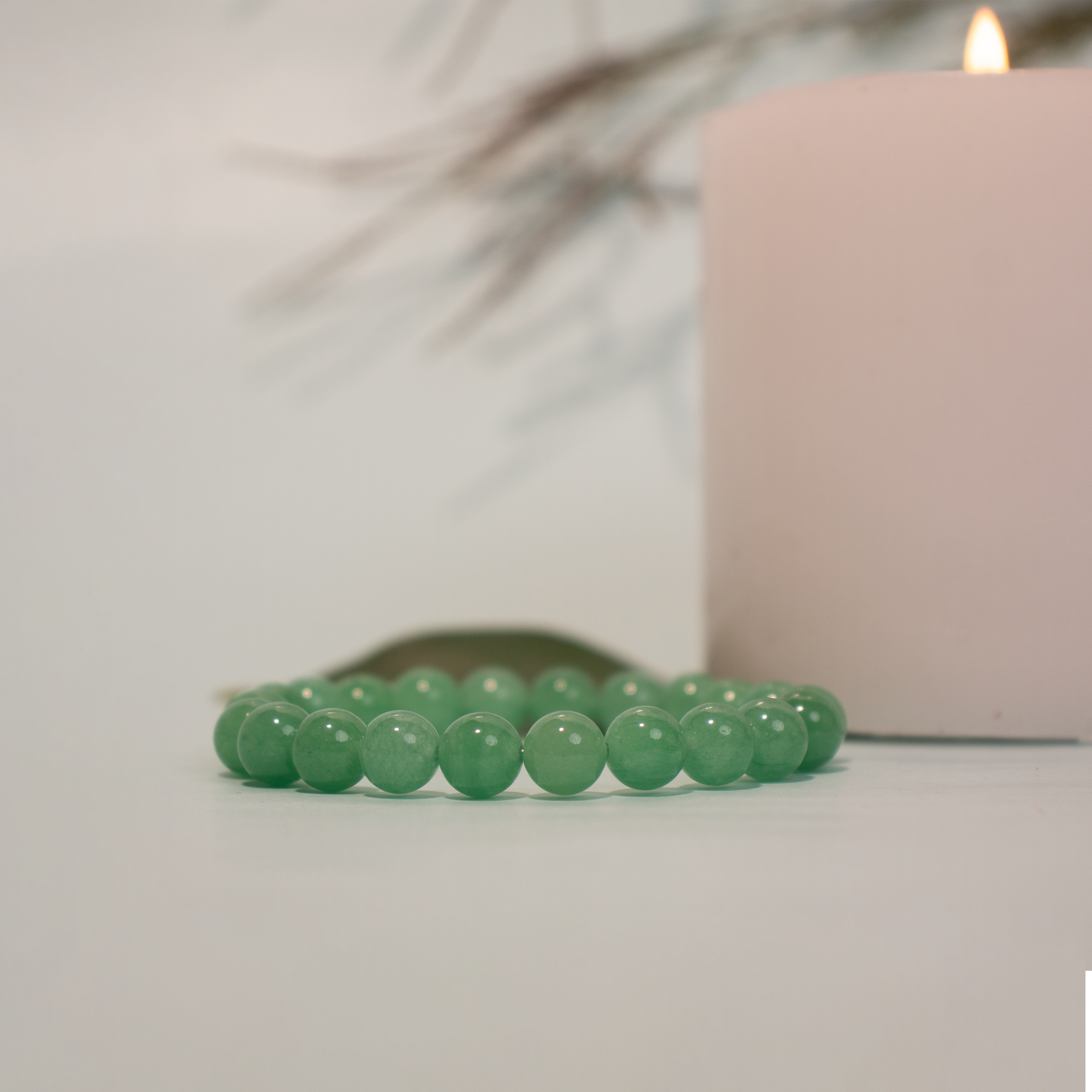 Green Aventurine Bracelet – Stone of Luck, Growth & Prosperity