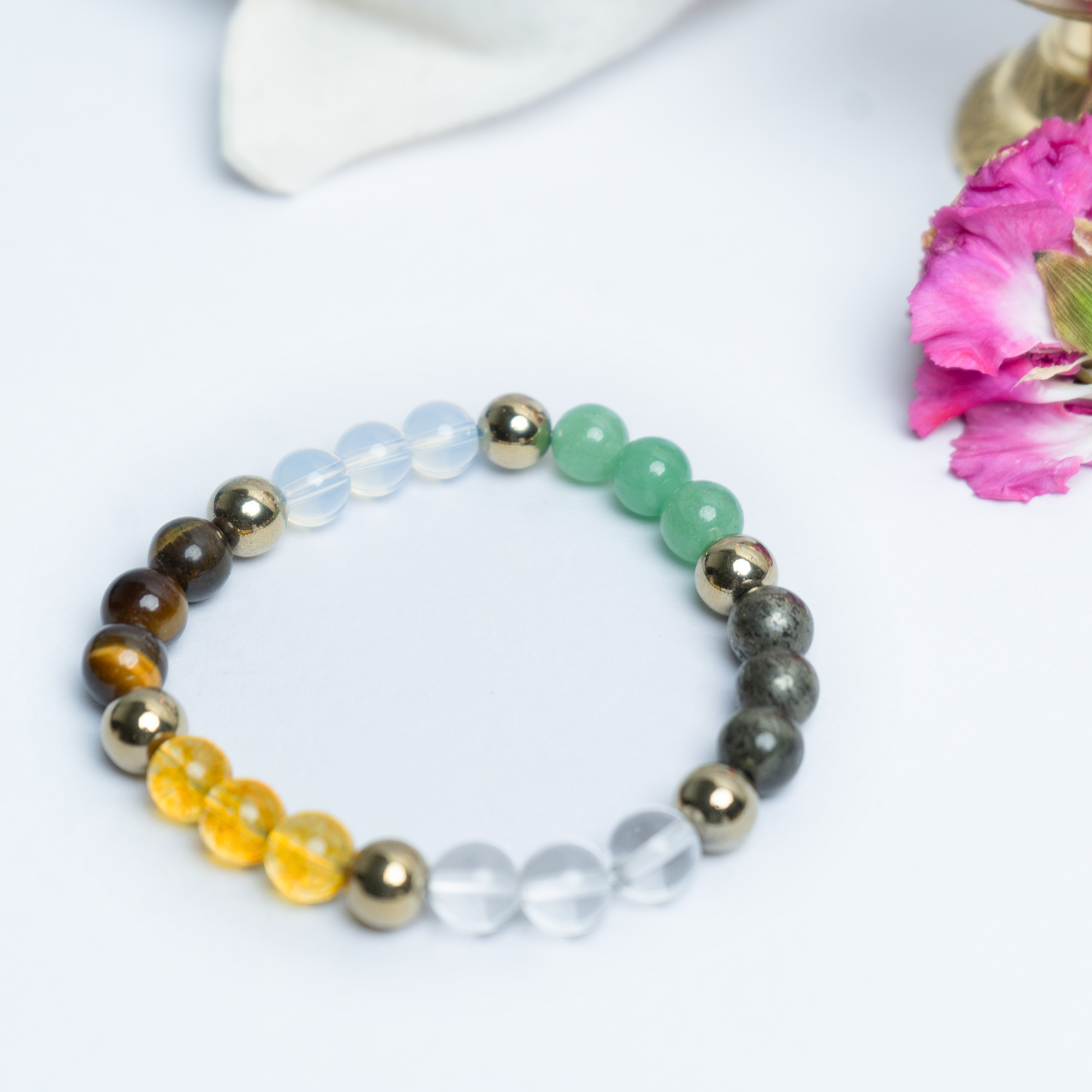 Money Magnet Bracelet – Wealth, Balance & Positive Energy