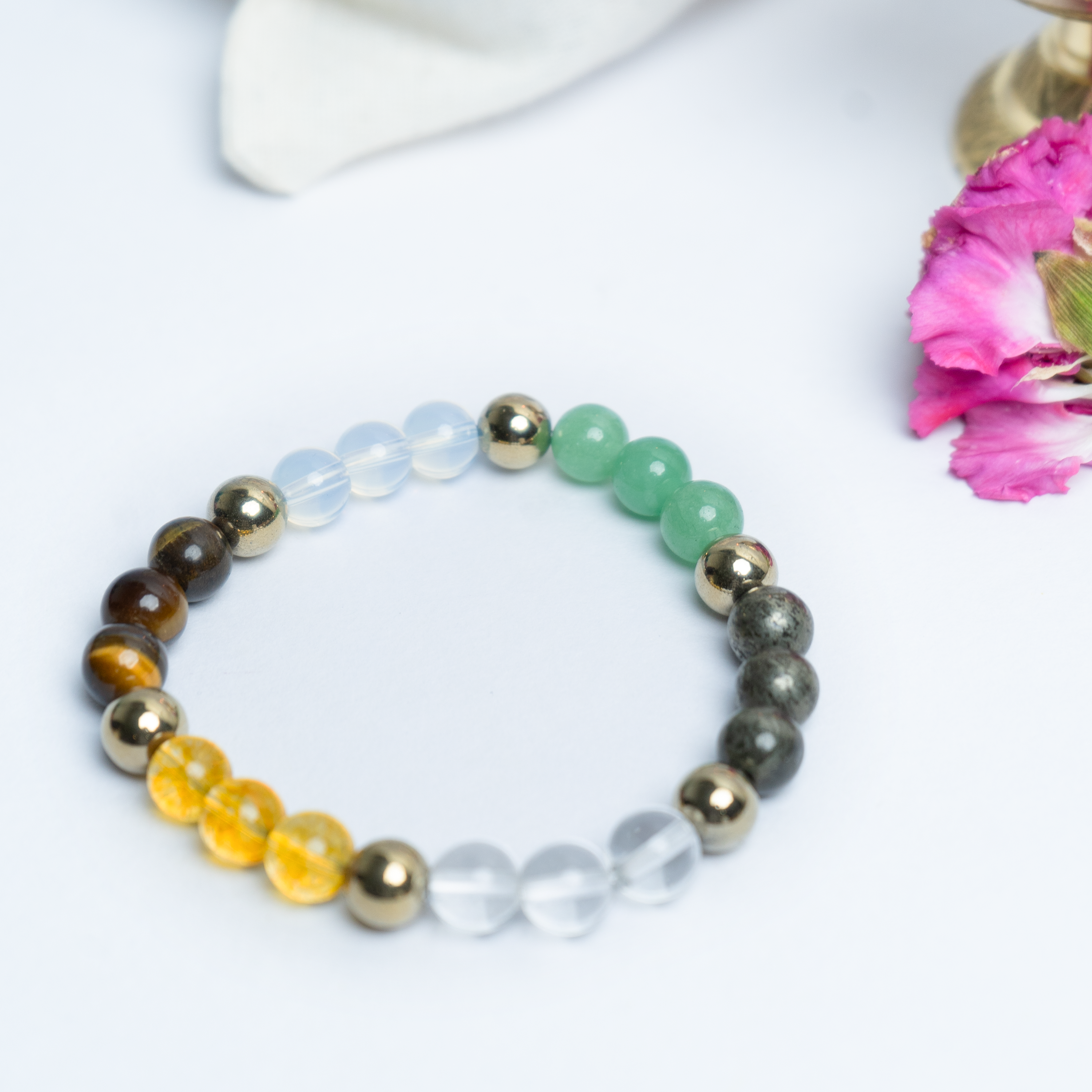 Money Magnet Bracelet – Wealth, Balance & Positive Energy