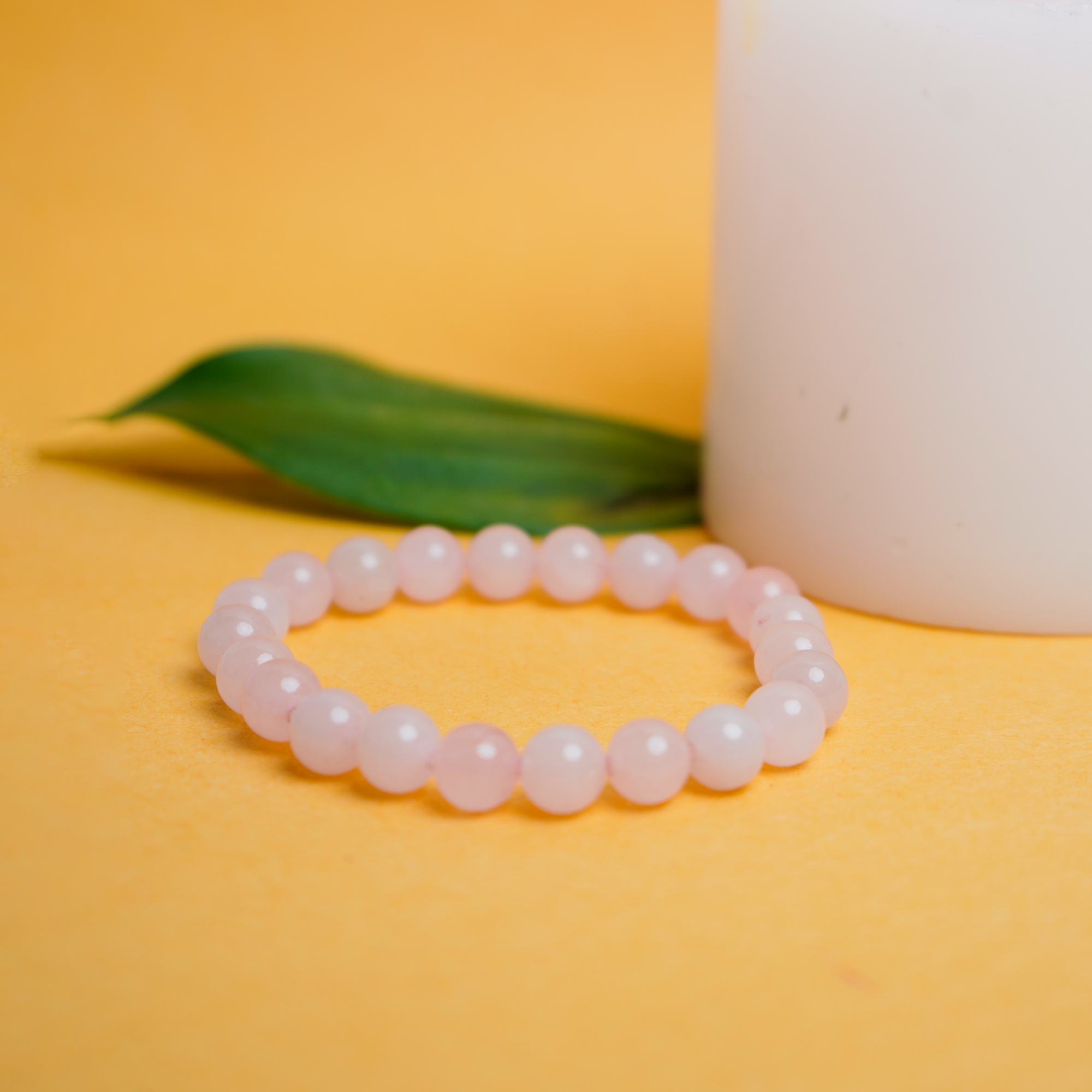 Natural Rose Quartz Healing Bracelet