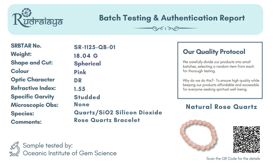 Rose Quartz Heart Pendant & Bracelet Combo – Love, Healing & Harmony