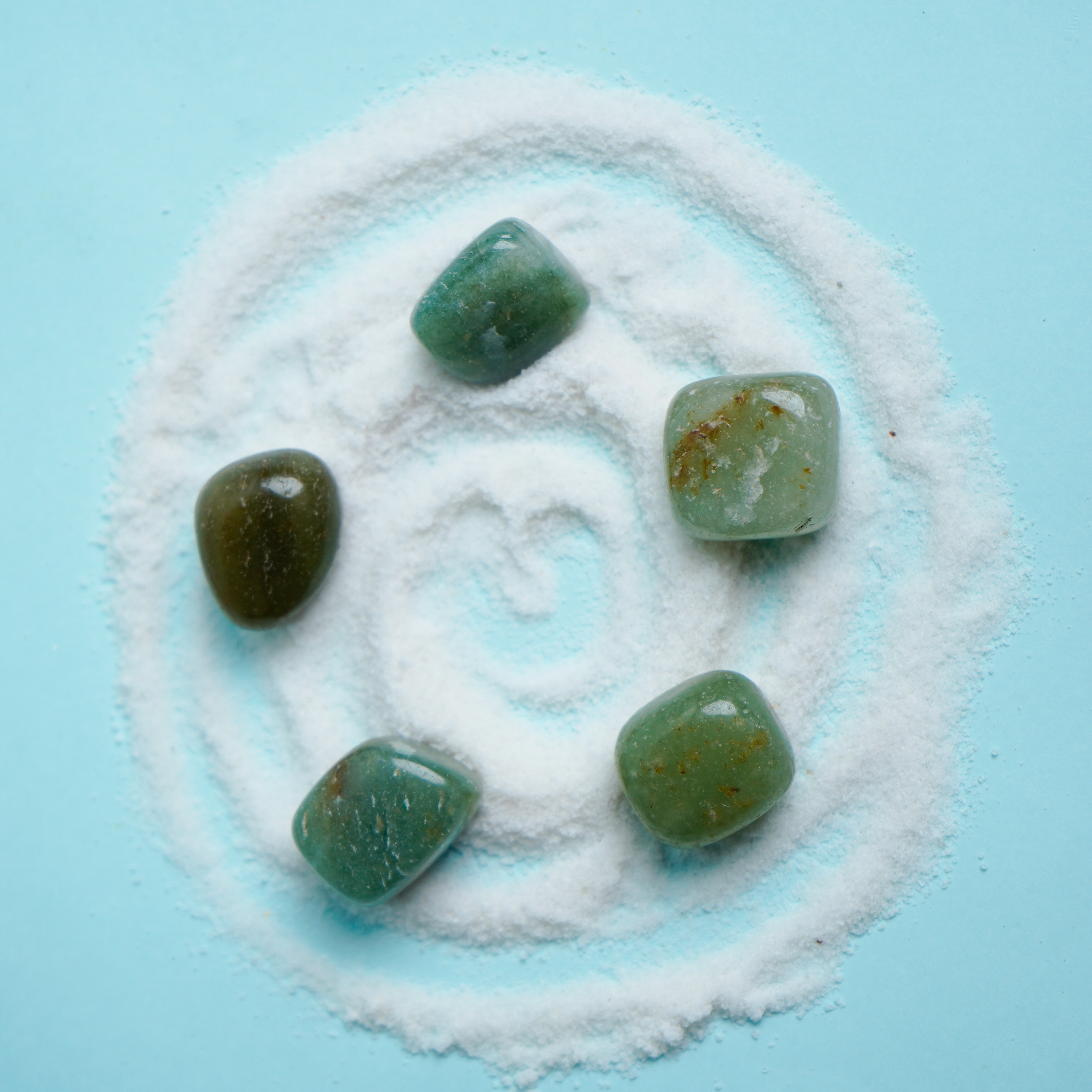 Natural Green Aventurine Tumble Stone