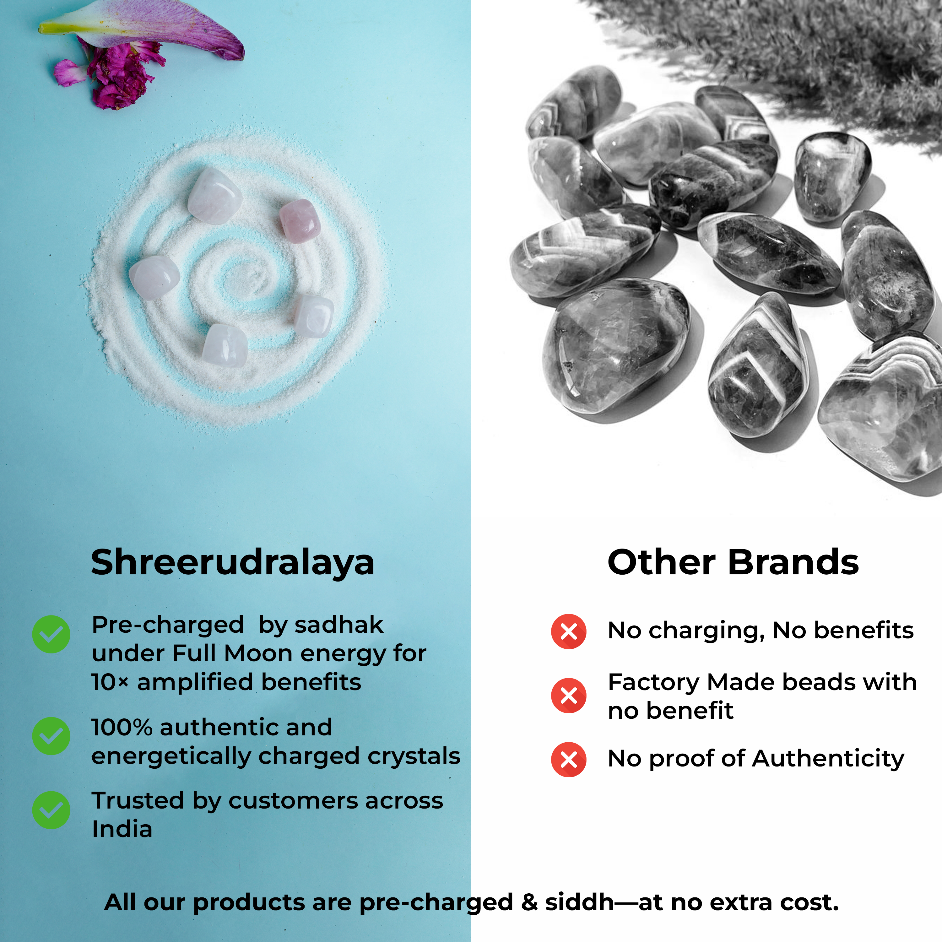 Natural Rose Quartz Tumble Stone