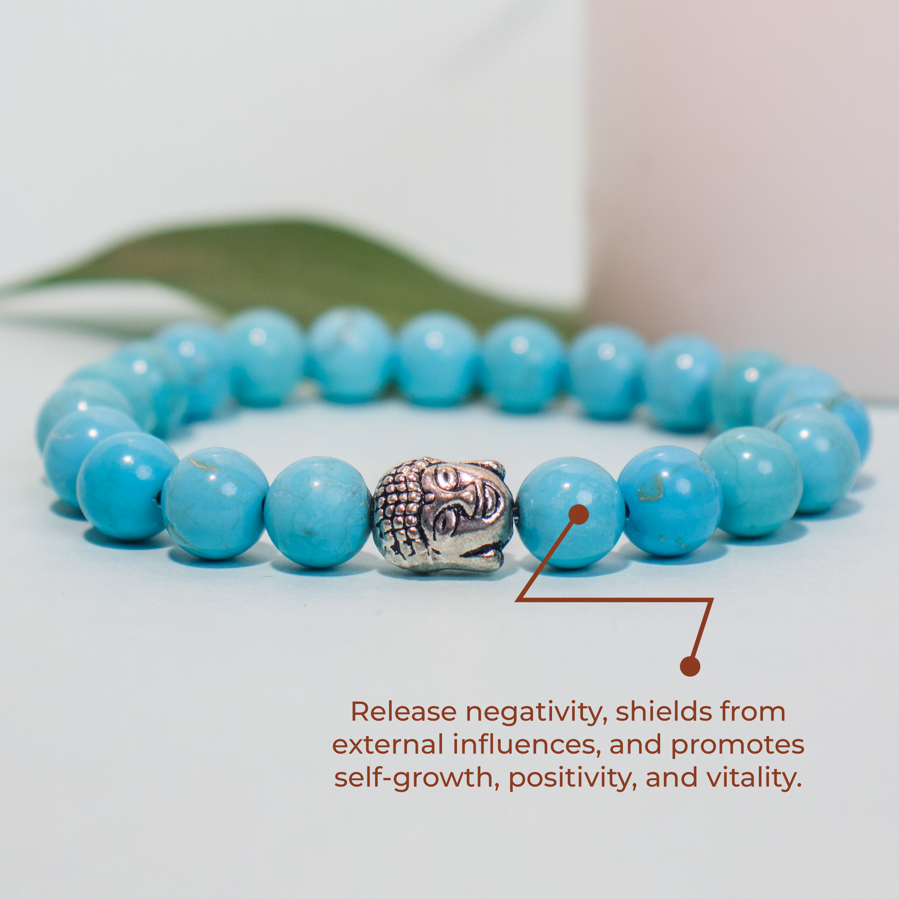 Firoza Healing Bracelet – Stone of Protection & Inner Peace