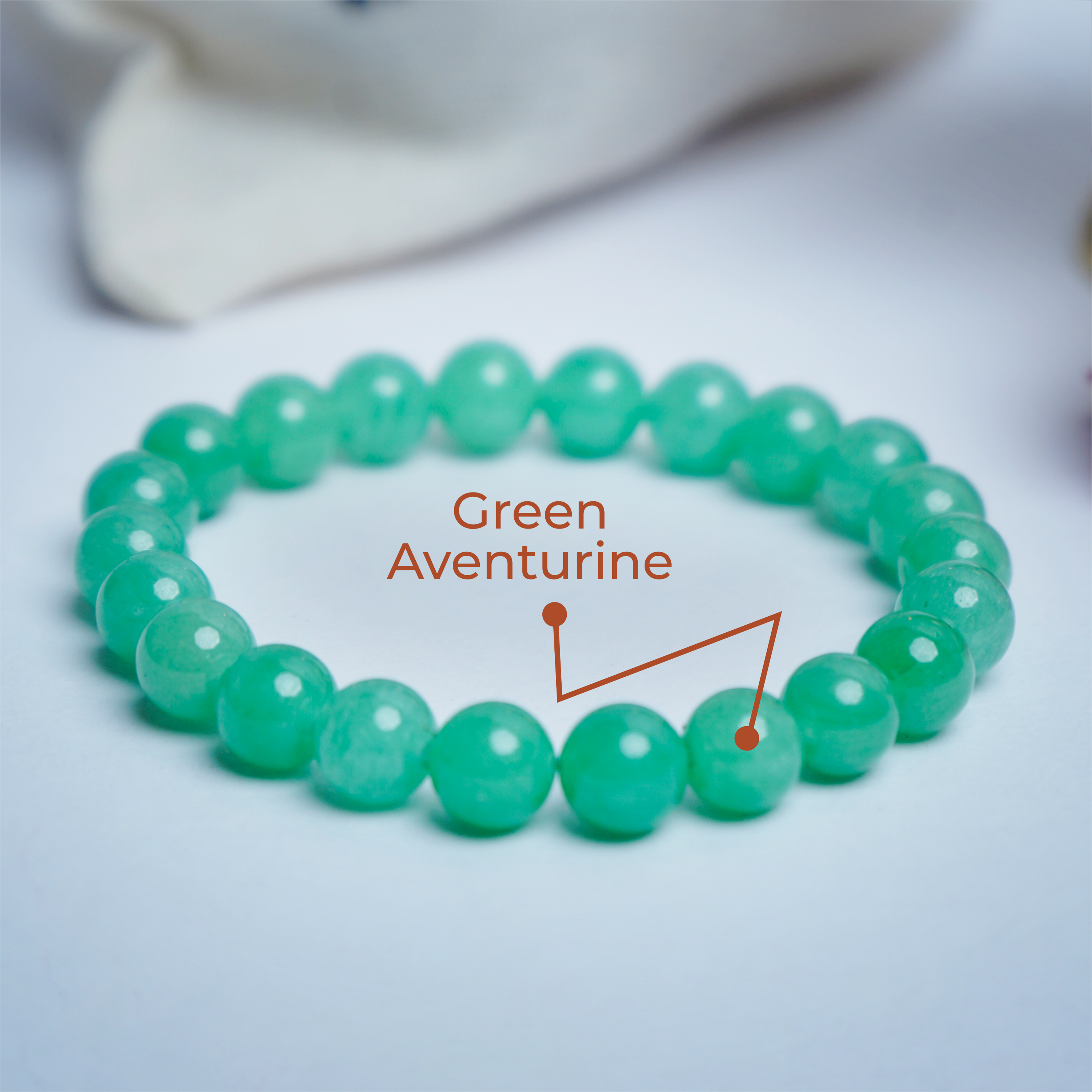 Green Aventurine Bracelet – Stone of Luck, Growth & Prosperity