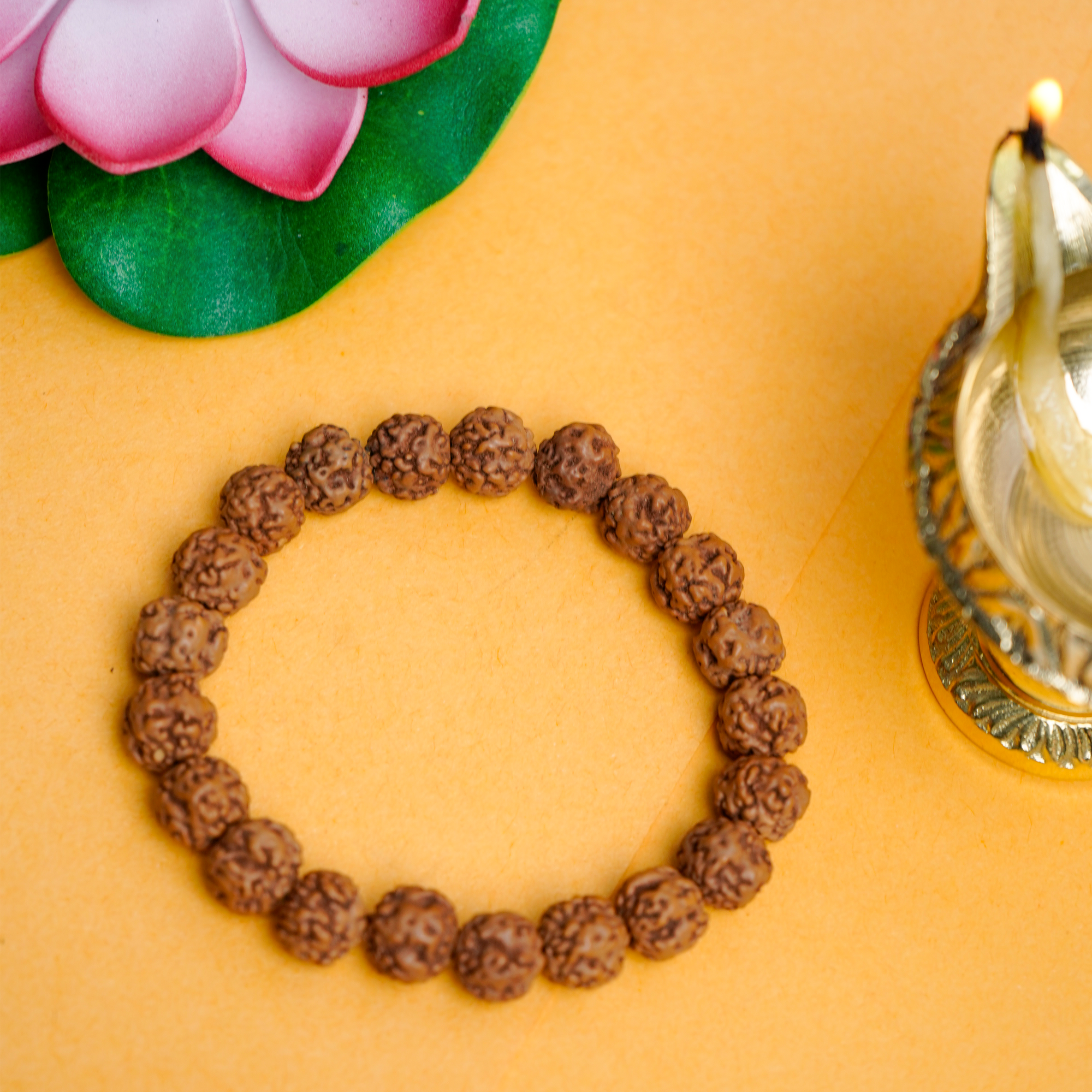 Authentic 5 Mukhi Rudraksha Bracelet – Energized & Handcrafted