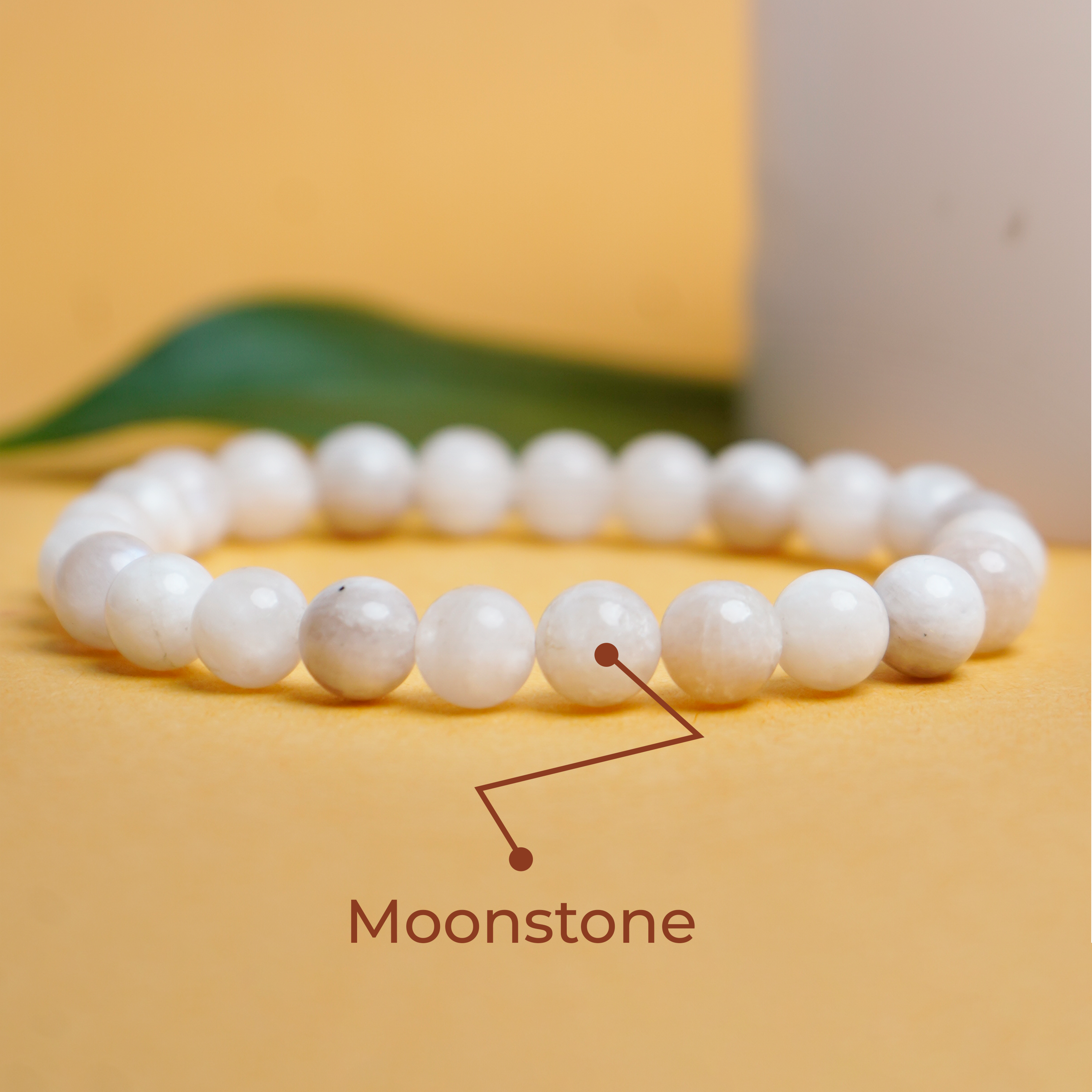 Natural Moonstone Bracelet | Healing Crystal