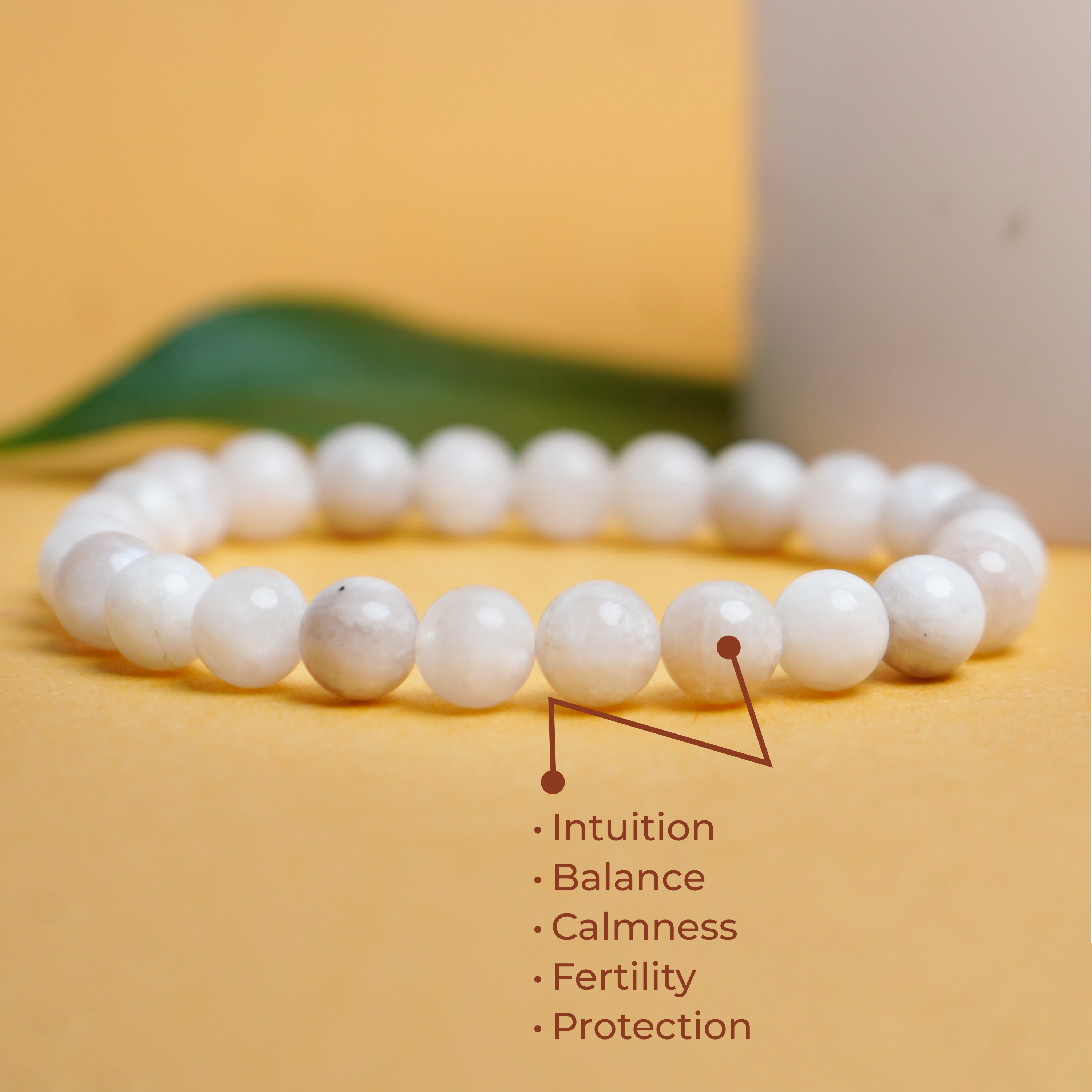 Natural Moonstone Bracelet | Healing Crystal