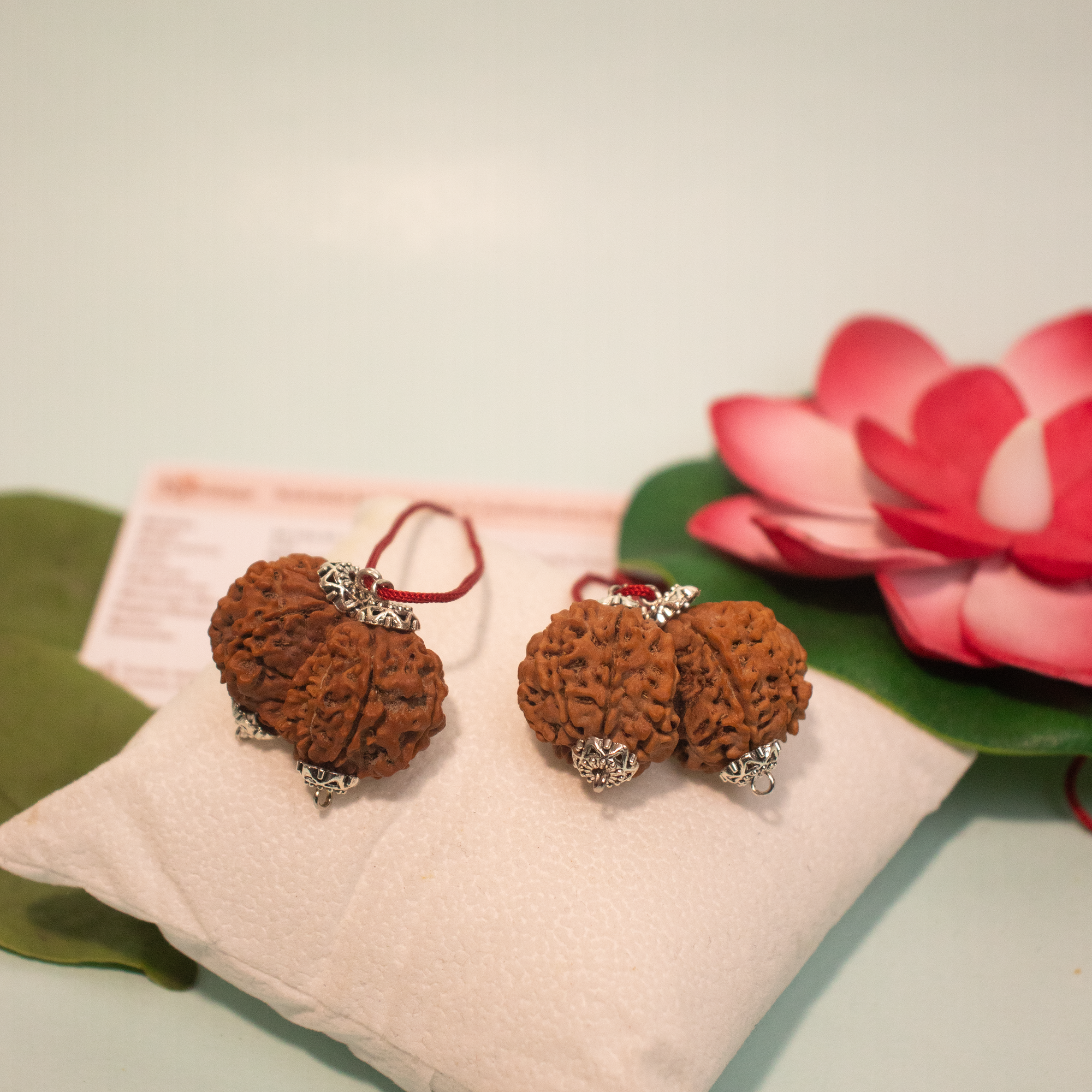 Gauri Shankar Nepali Combo Pendant – Symbol of Divine Union & Harmony