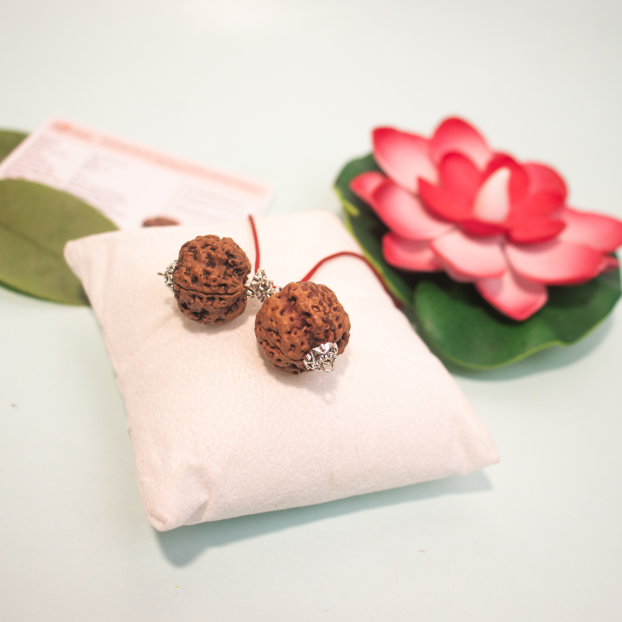 Mind peace pendent (4 & 5 mukhi combined)-“For Stress, Migraine & Anxiety Relief – Experience True Calmness.”