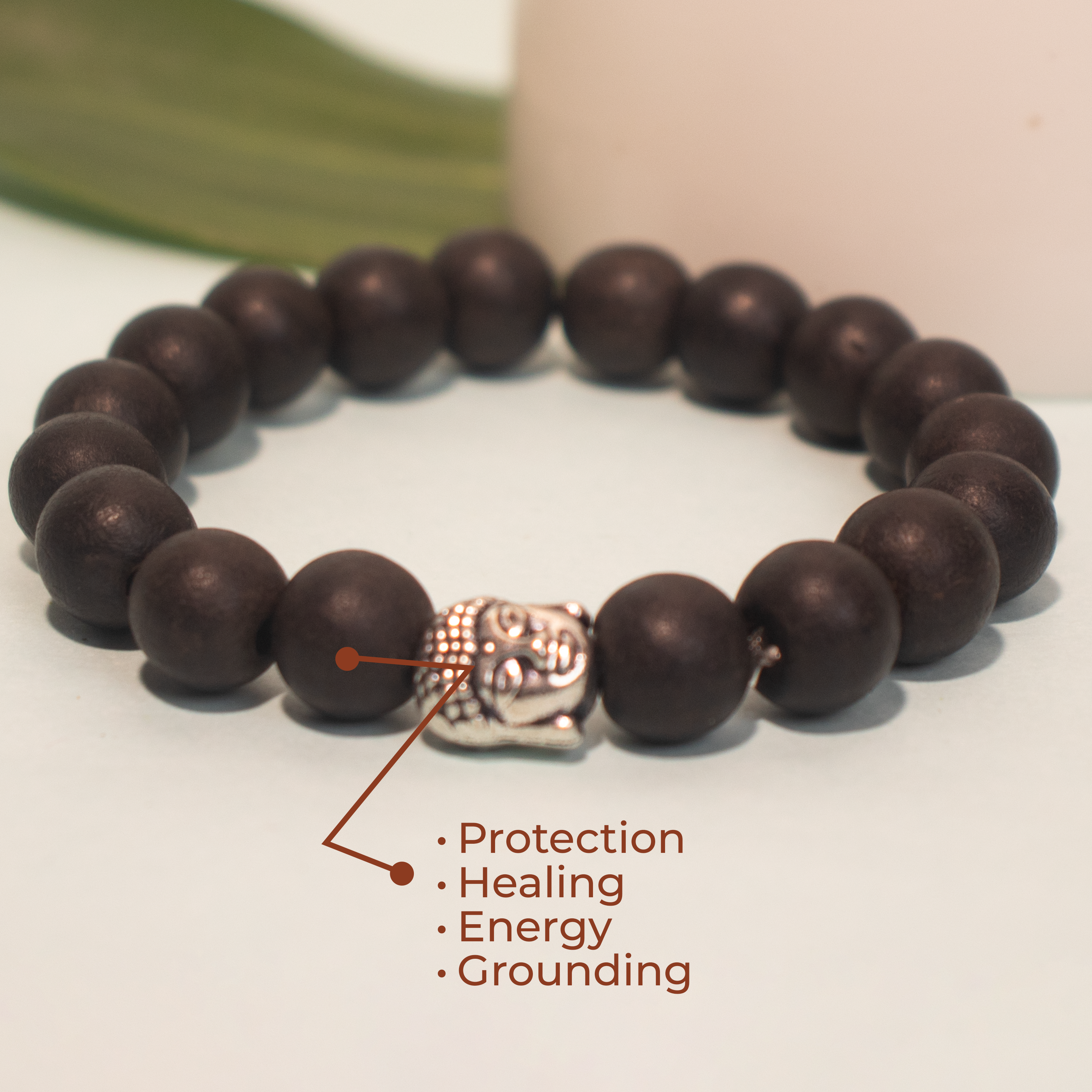 Ebony (Karungali) Protection Bracelet