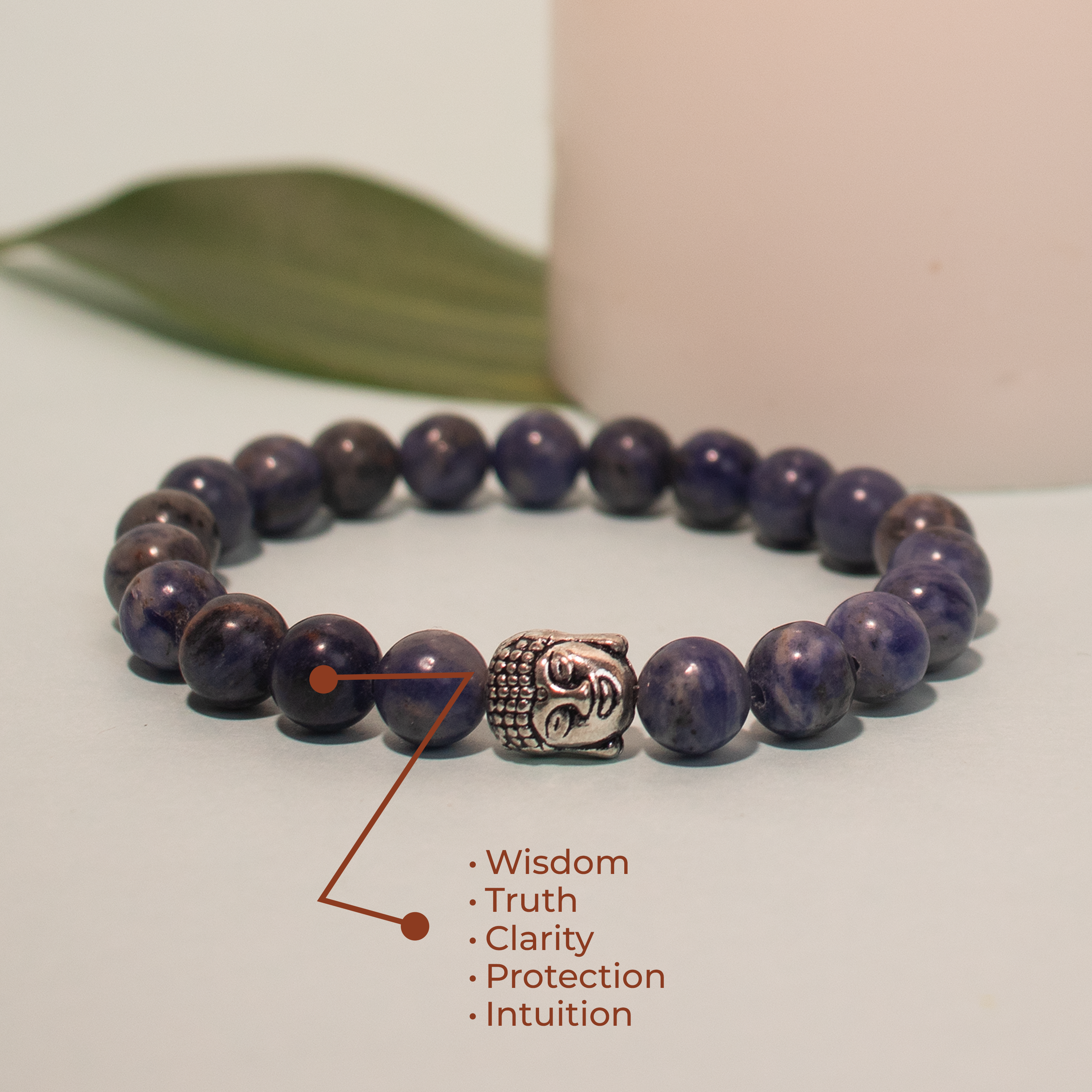 Sodalite – for Calming Energy ,Self-expression ,Rational Thinking, Harmony, Deeper sleep
