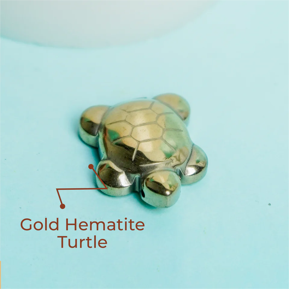 Maha Pyrite Combo – Pendant, 3 Clusters, Bracelet & Turtle