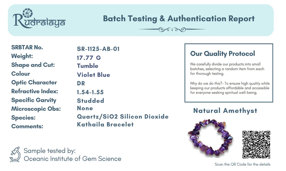 Love & Heal Combo with Rose Quartz and Amethyst